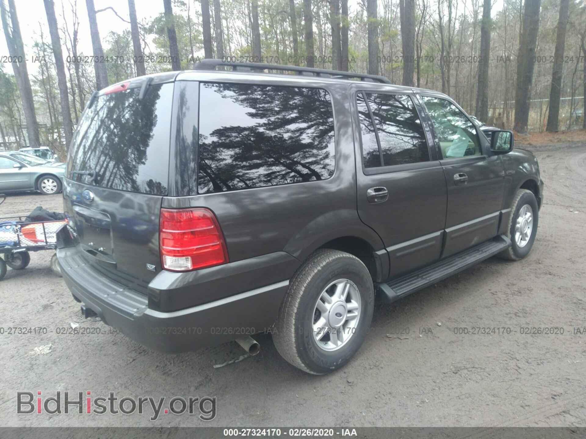 2005 FORD EXPEDITION - VIN: 1FMPU15545LA12635 - Фото 4