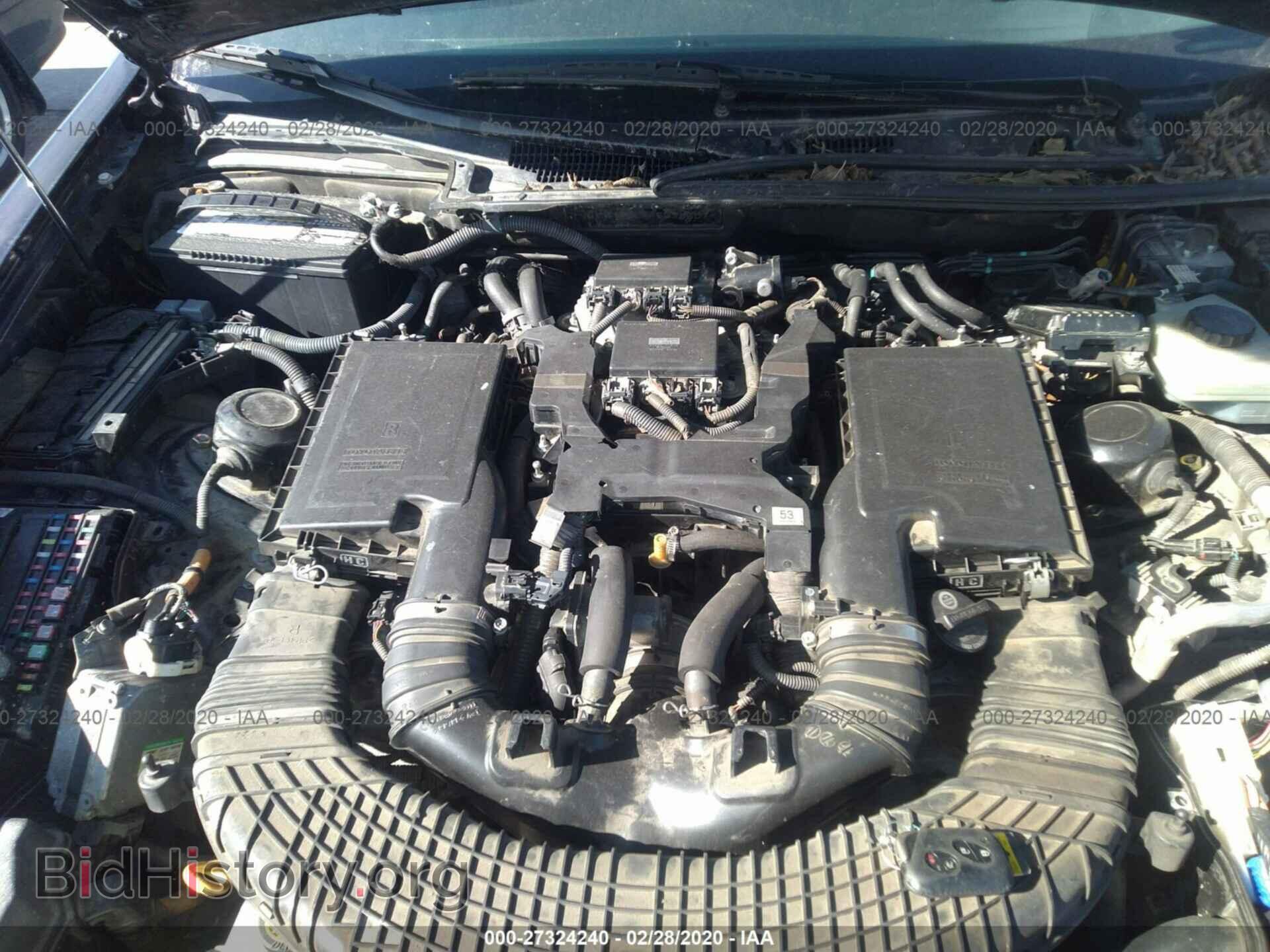 2010 LEXUS LS - VIN: JTHBL5EFXA5096507 - Фото 10