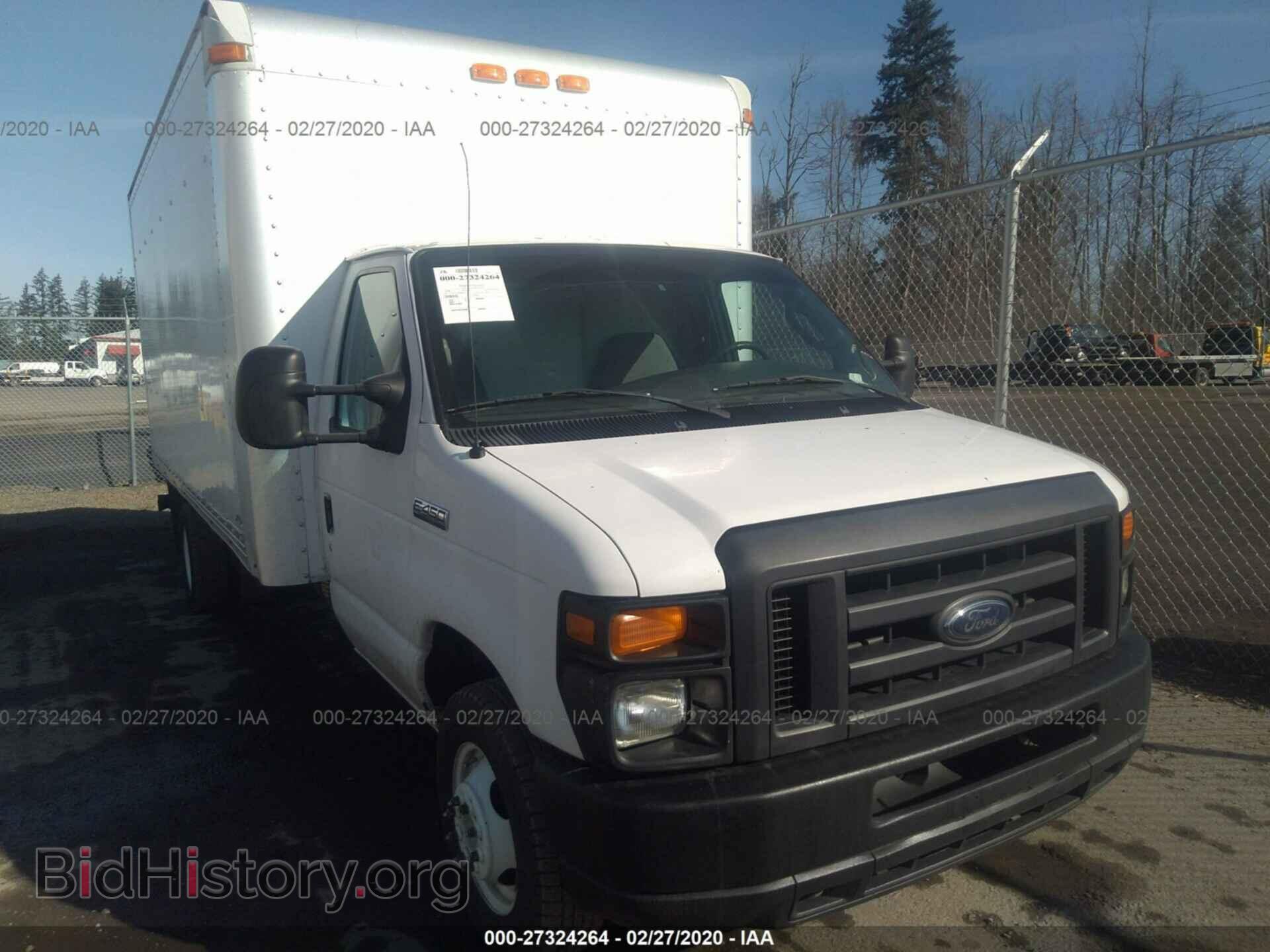 Фотография 1FDXE45P58DB07381 - FORD ECONOLINE 2008