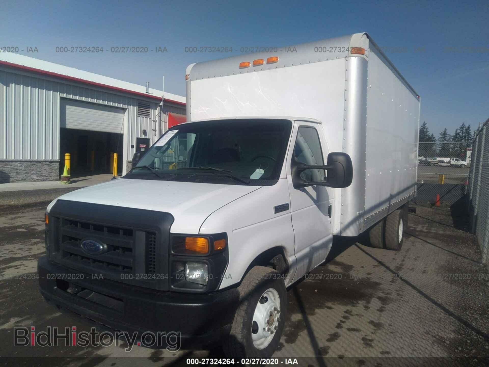 2008 FORD ECONOLINE - VIN: 1FDXE45P58DB07381 - Фото 2
