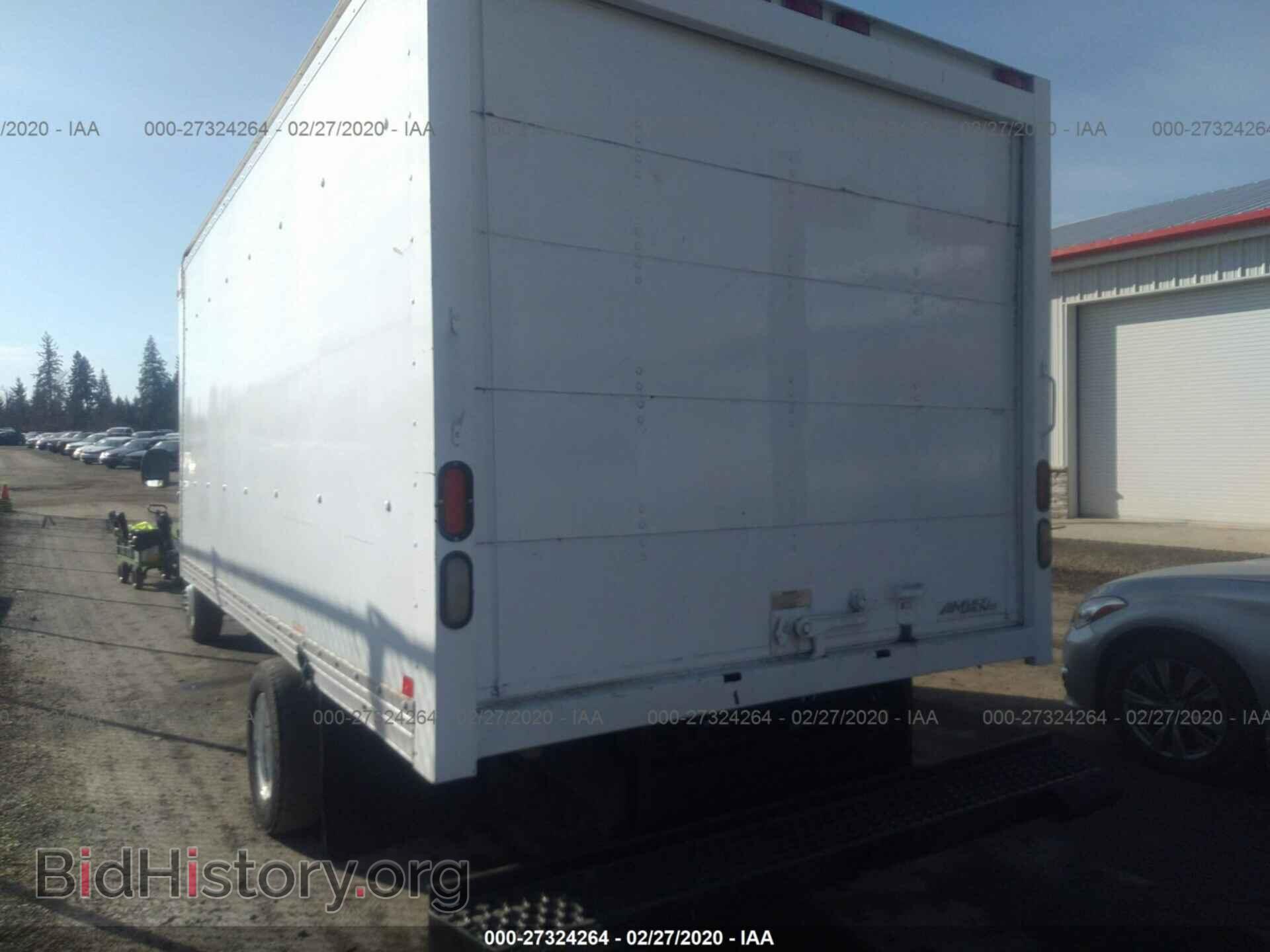 2008 FORD ECONOLINE - VIN: 1FDXE45P58DB07381 - Фото 3