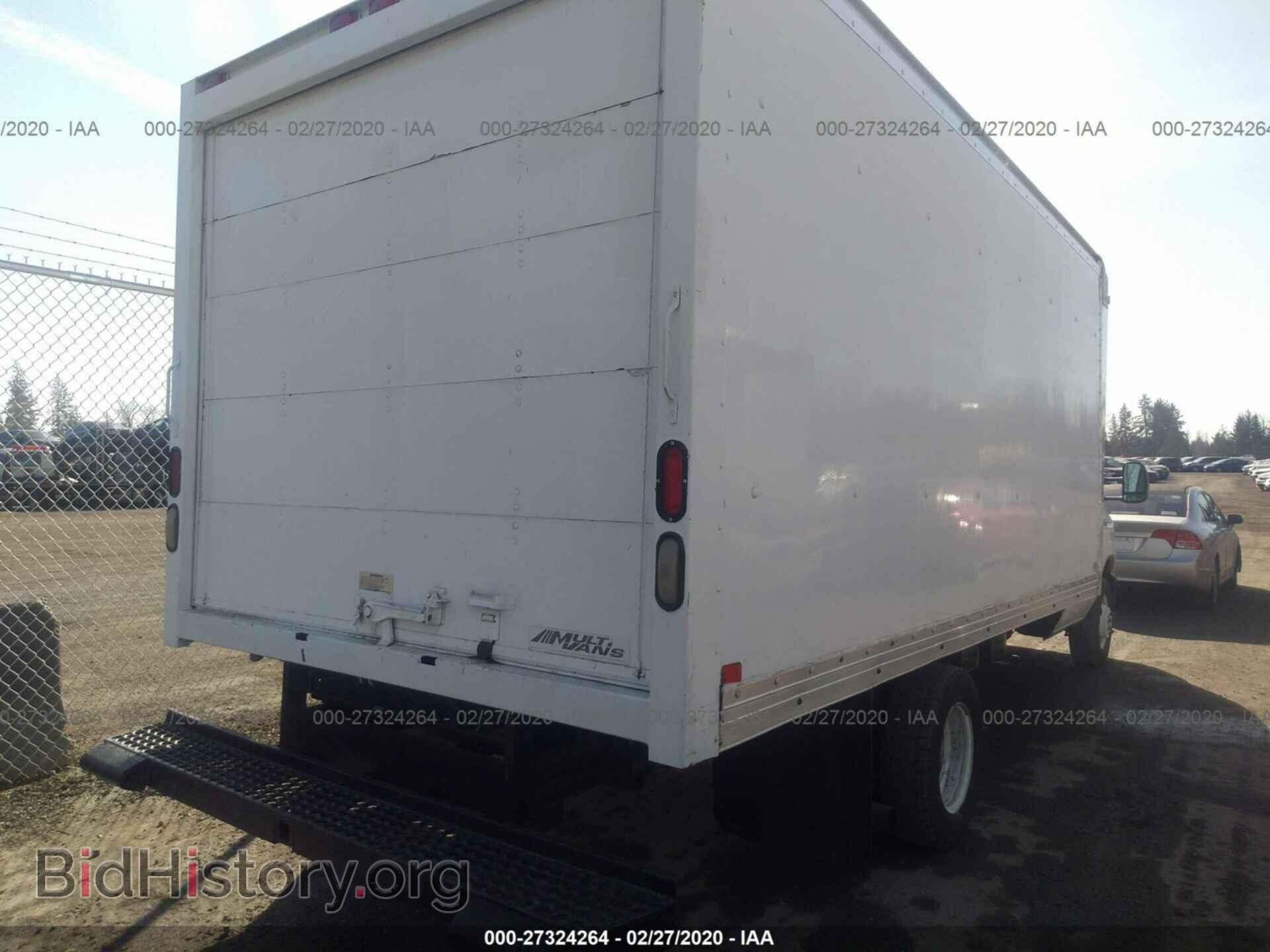 2008 FORD ECONOLINE - VIN: 1FDXE45P58DB07381 - Фото 4