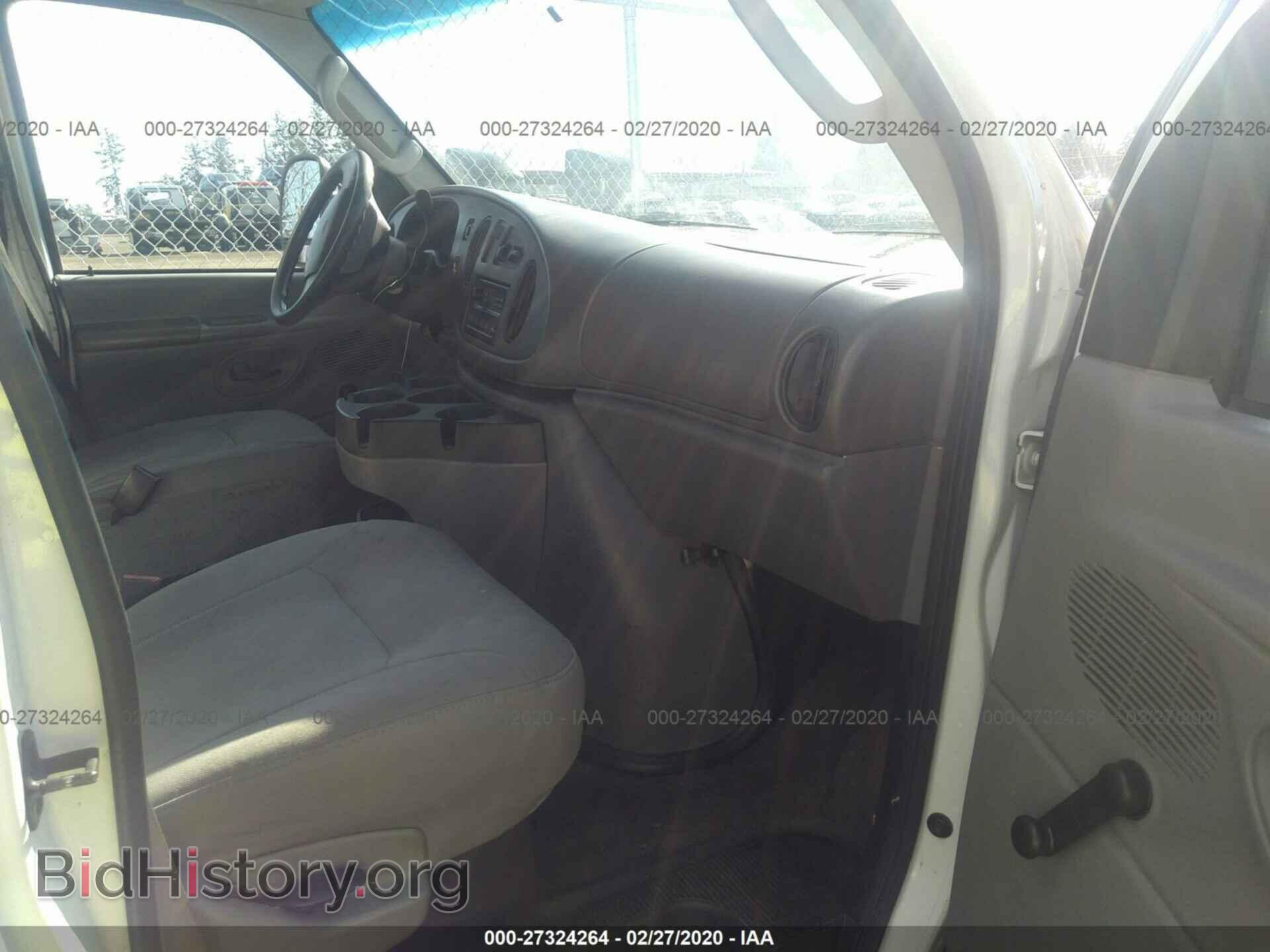 2008 FORD ECONOLINE - VIN: 1FDXE45P58DB07381 - Фото 5