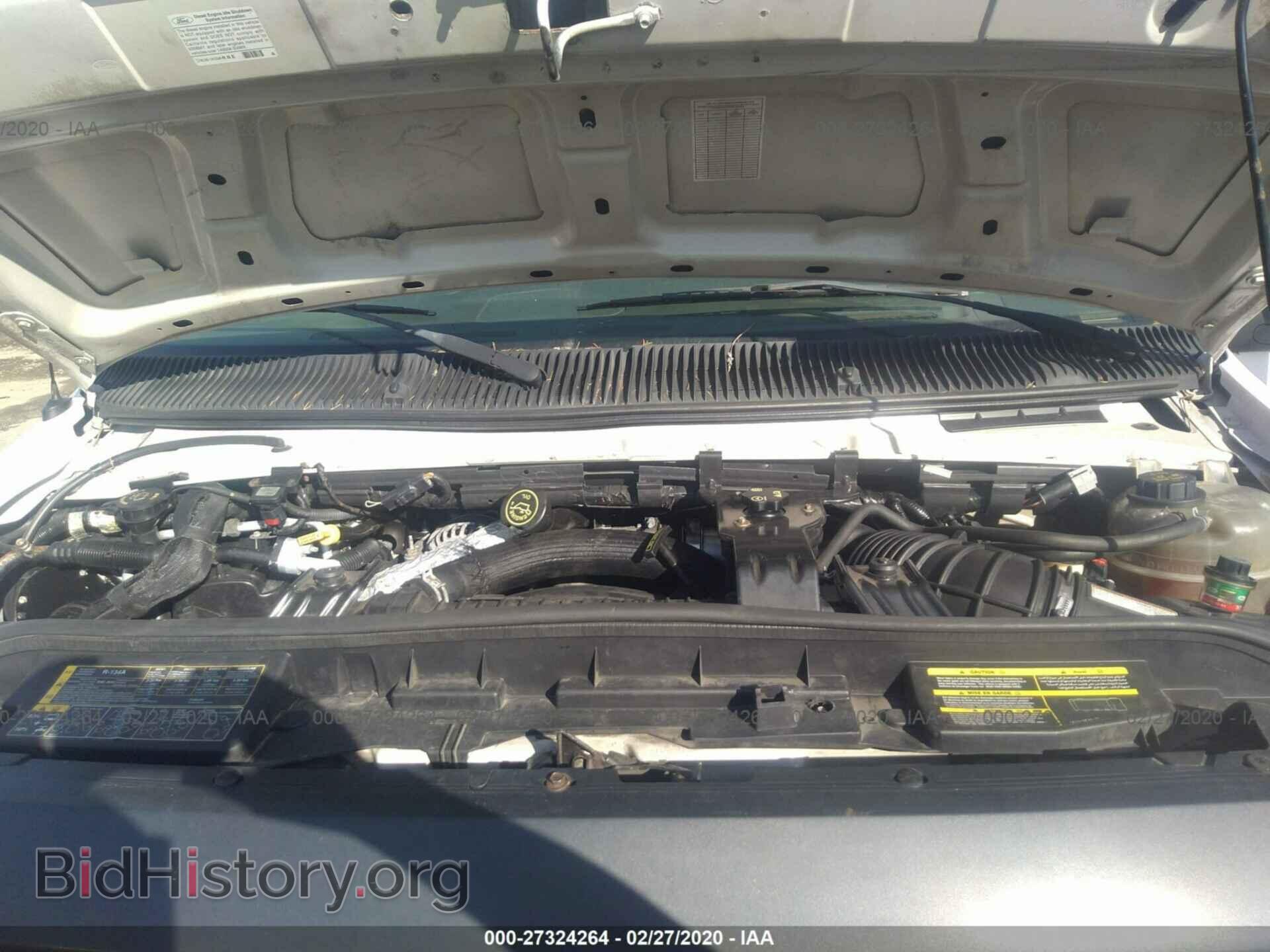2008 FORD ECONOLINE - VIN: 1FDXE45P58DB07381 - Фото 10
