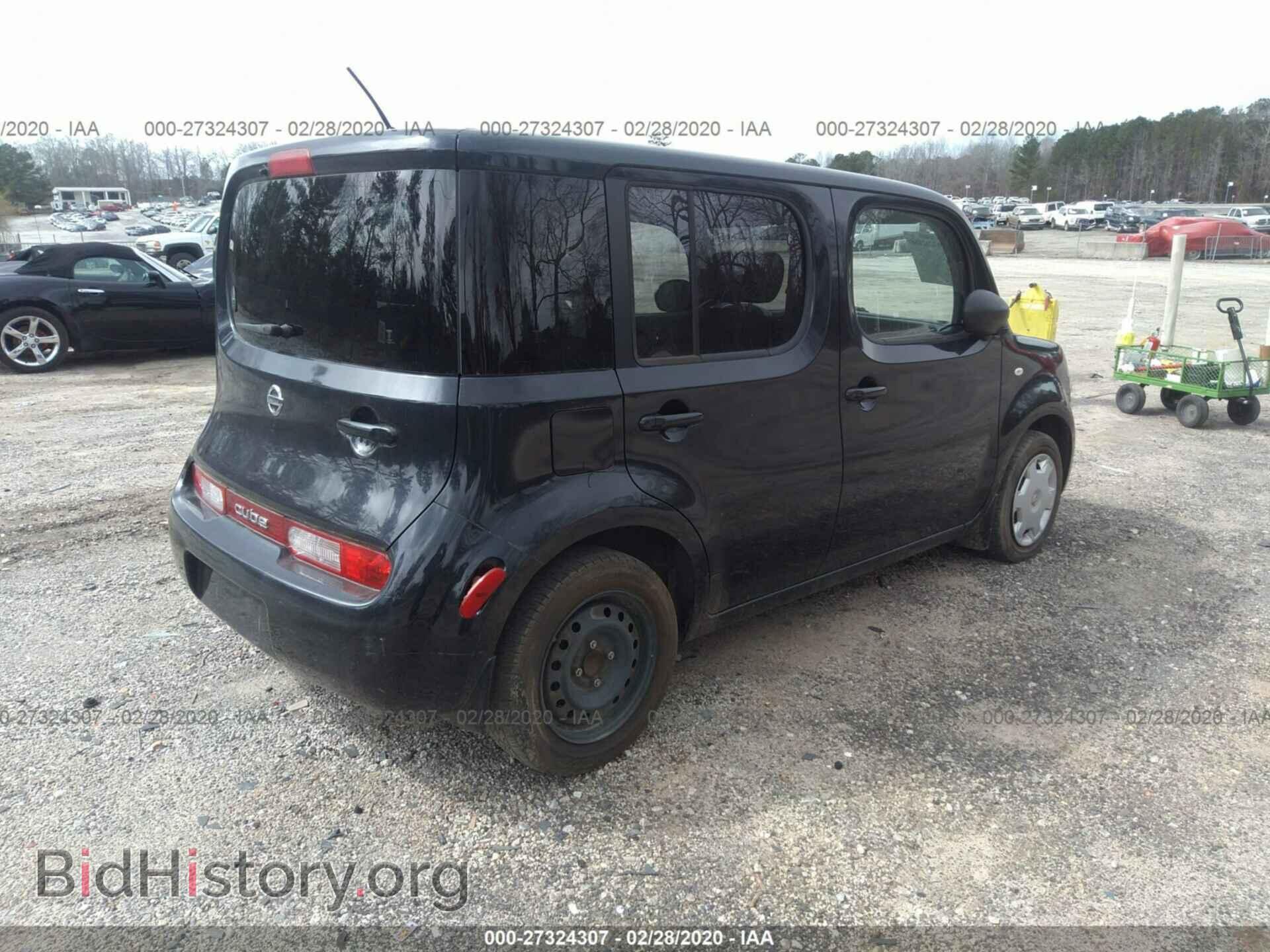 2010 NISSAN CUBE - VIN: JN8AZ2KR3AT163215 - Фото 4