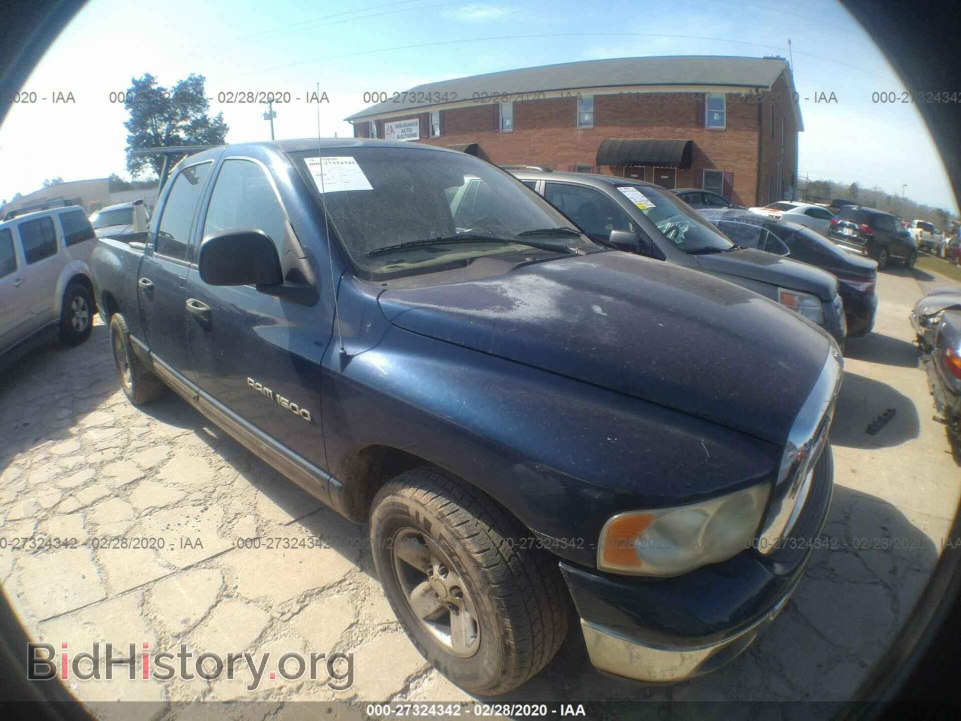 Фотография 3D7HA18N72G161584 - DODGE RAM 1500 2002