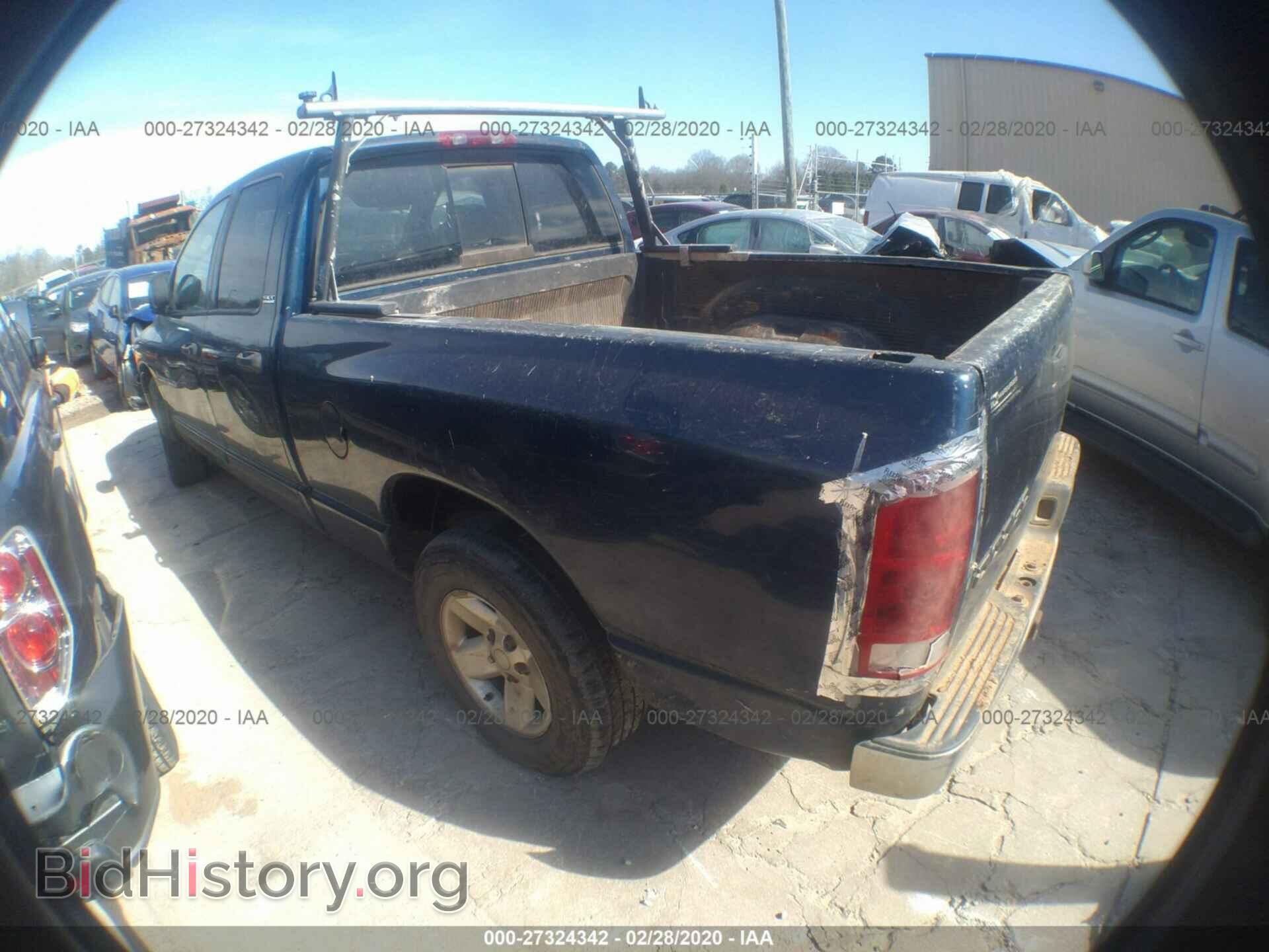 2002 DODGE RAM 1500 - VIN: 3D7HA18N72G161584 - Фото 3