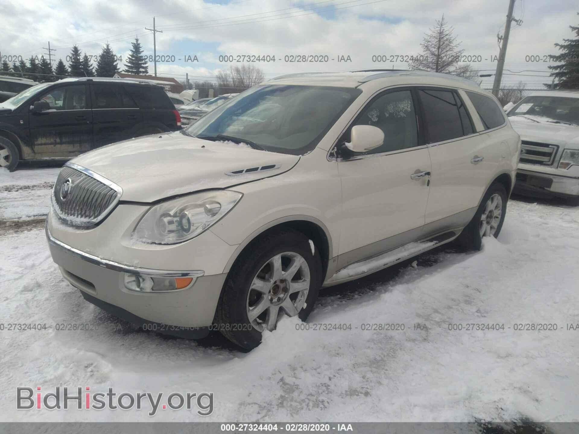 2009 BUICK ENCLAVE - VIN: 5GAEV23D89J214311 - Фото 2
