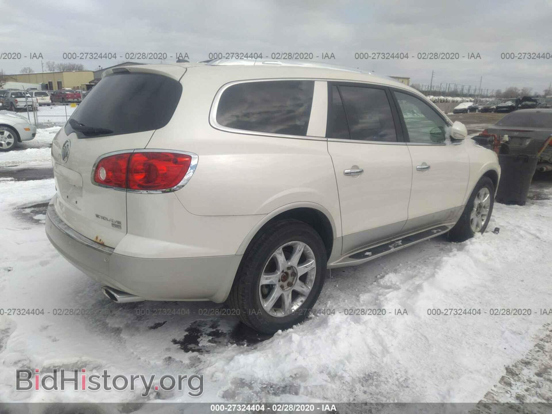 2009 BUICK ENCLAVE - VIN: 5GAEV23D89J214311 - Фото 4