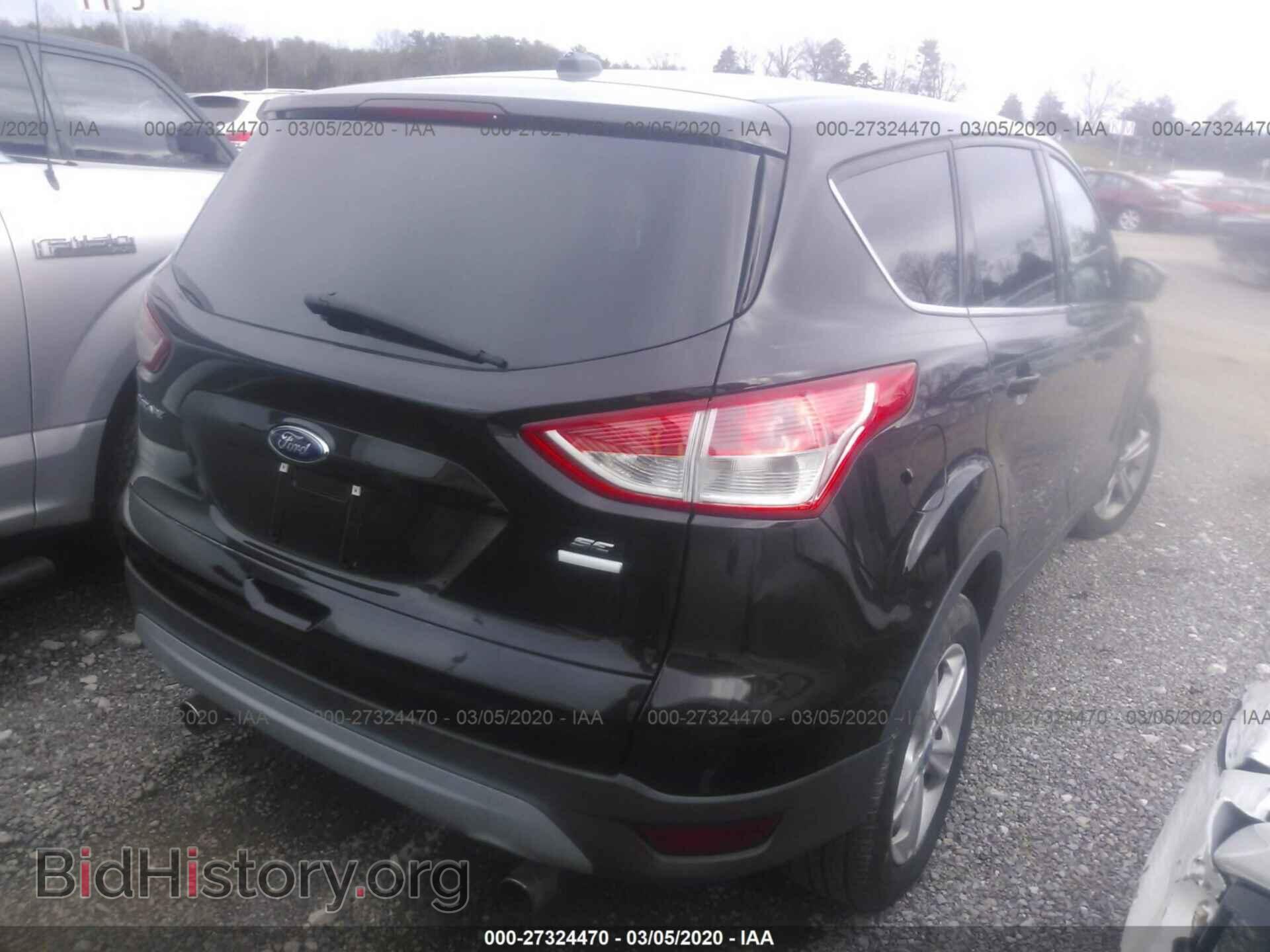 2013 FORD ESCAPE - VIN: 1FMCU9GX2DUA83322 - Фото 4
