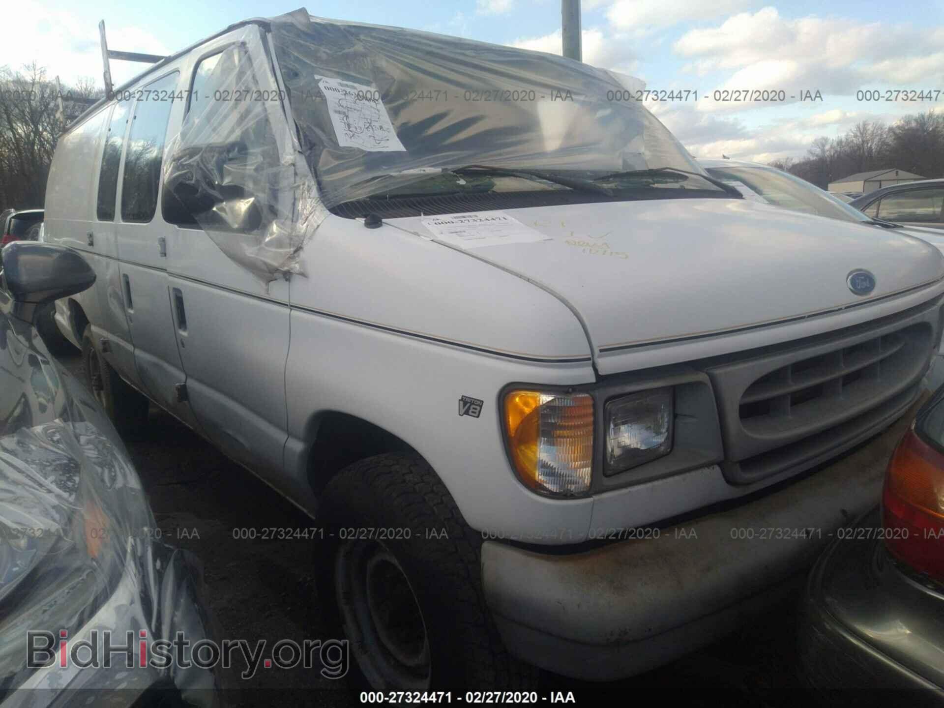 Photo 1FTJS34L2VHB76075 - FORD ECONOLINE 1997