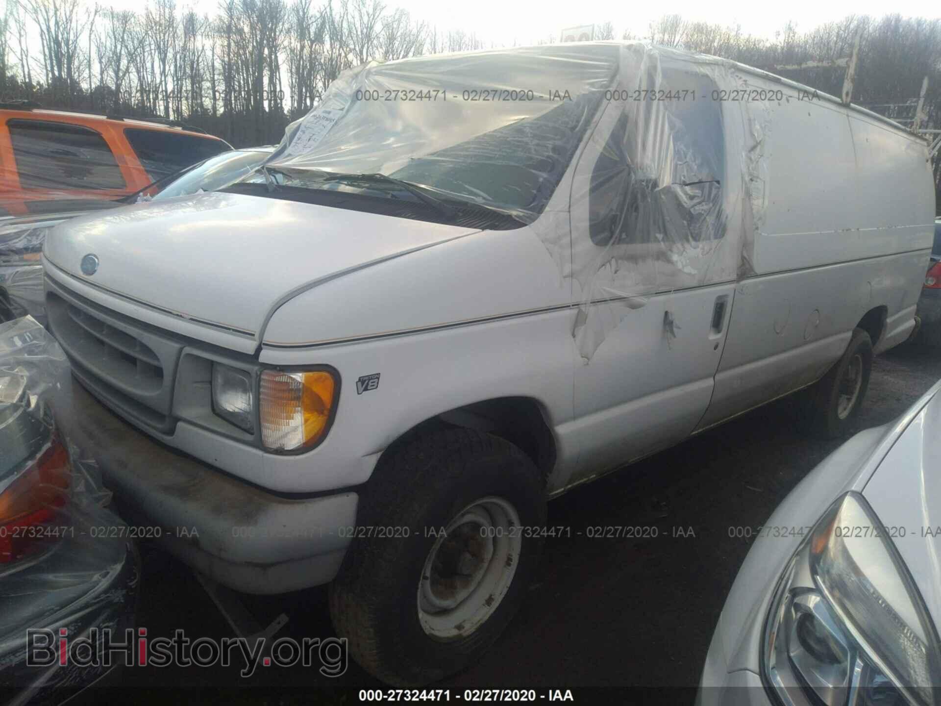 1997 FORD ECONOLINE - VIN: 1FTJS34L2VHB76075 - Фото 2