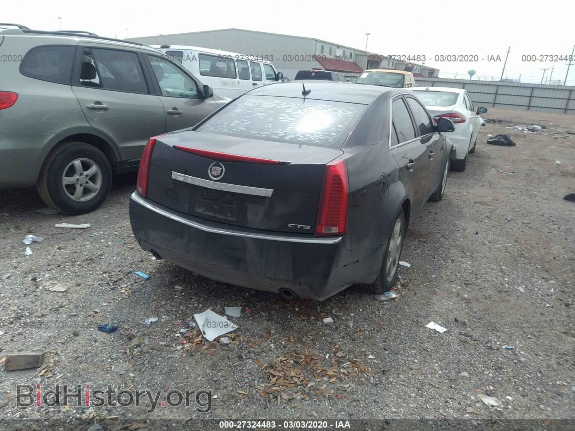2008 CADILLAC CTS - VIN: 1G6DF577480183417 - Фото 4