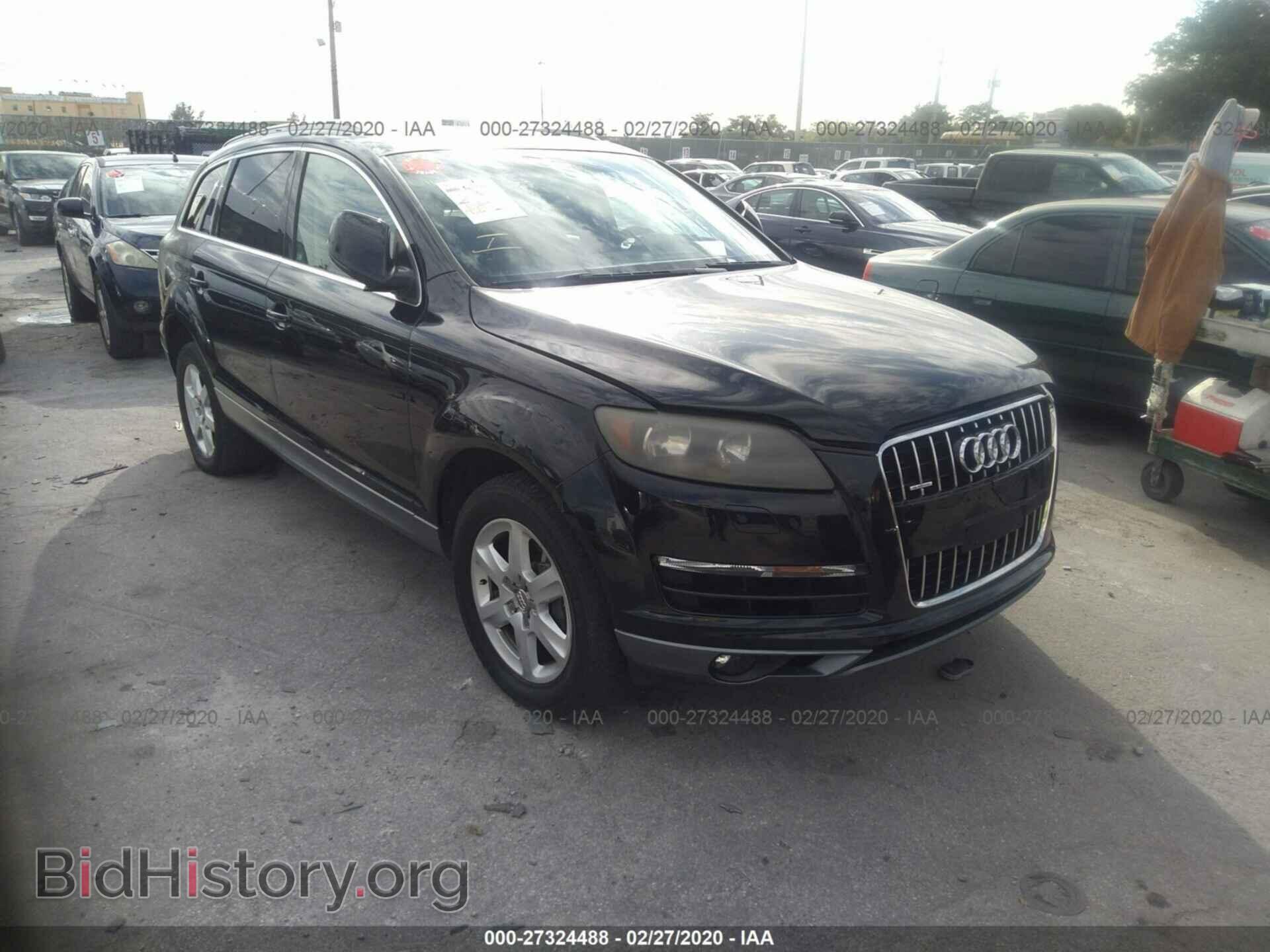 Photo WA1CGAFE2BD005630 - AUDI Q7 2011