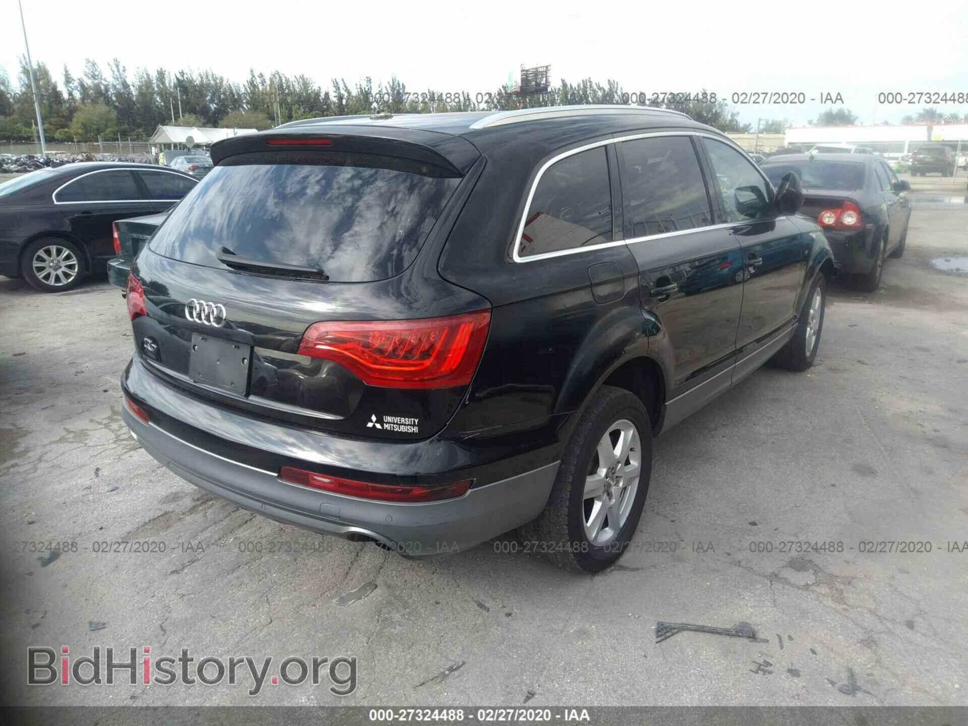 2011 AUDI Q7 - VIN: WA1CGAFE2BD005630 - Фото 4