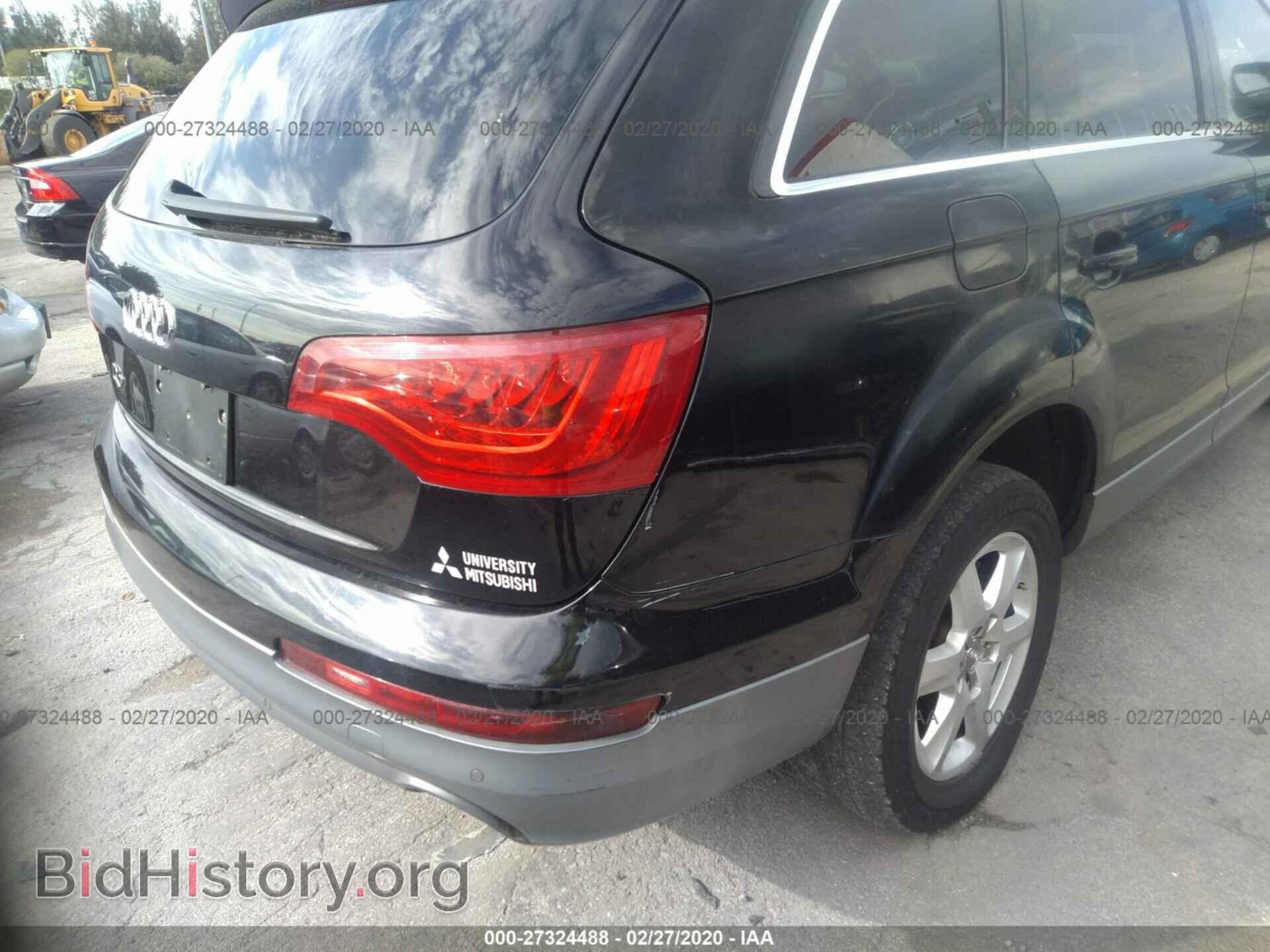 2011 AUDI Q7 - VIN: WA1CGAFE2BD005630 - Фото 6