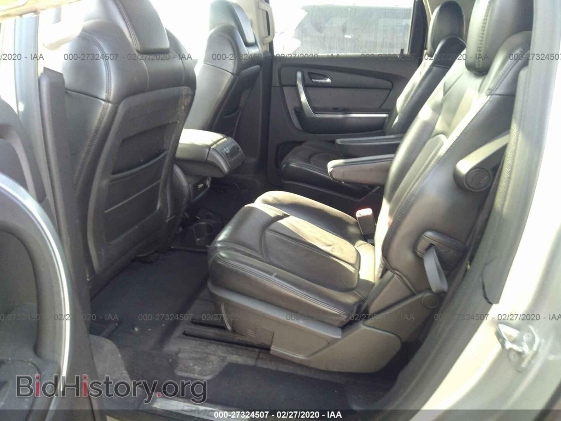 2007 GMC ACADIA - VIN: 1GKER33757J175181 - Фото 8