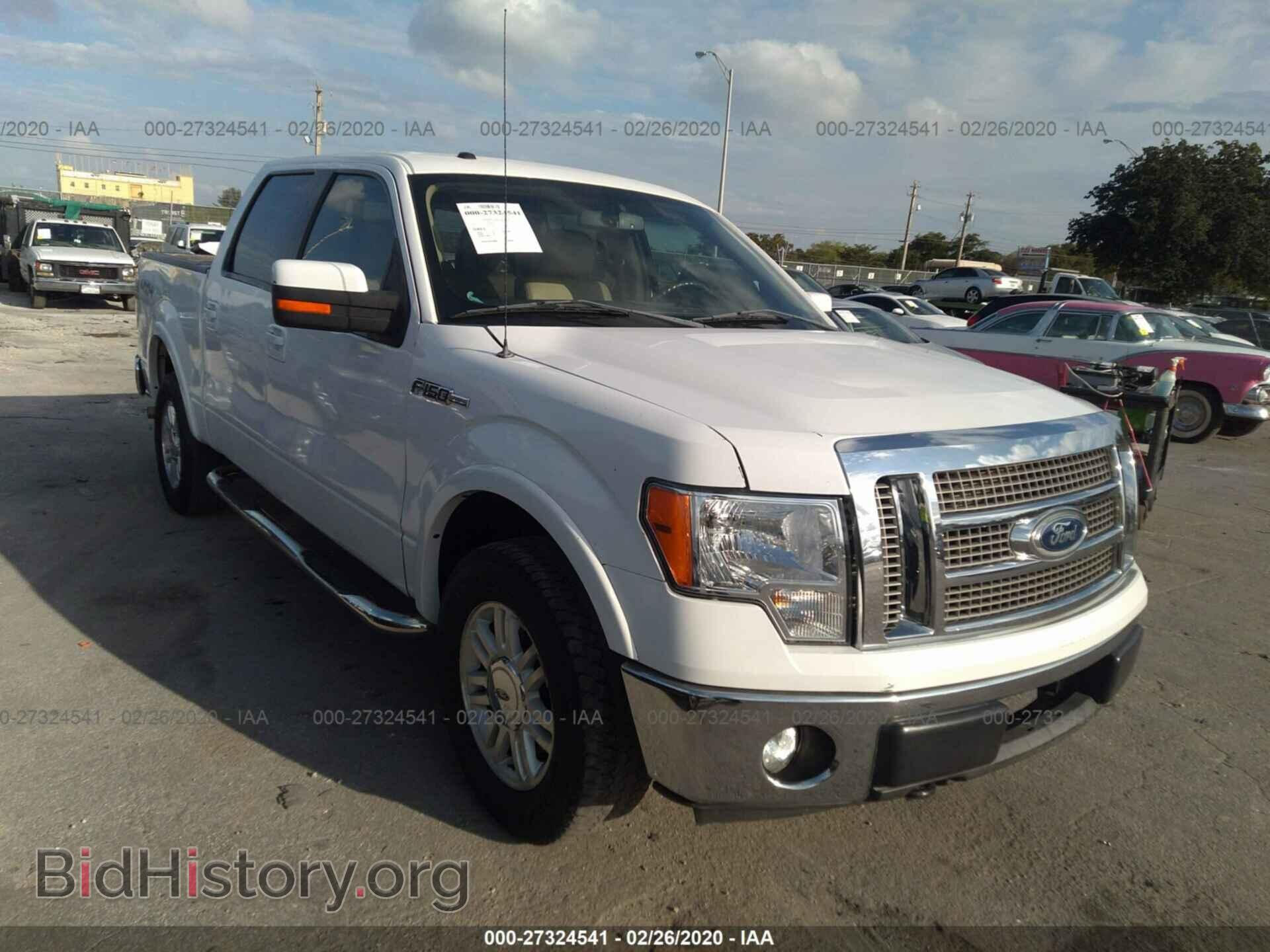 Фотография 1FTFW1ET0BFC02788 - FORD F150 2011