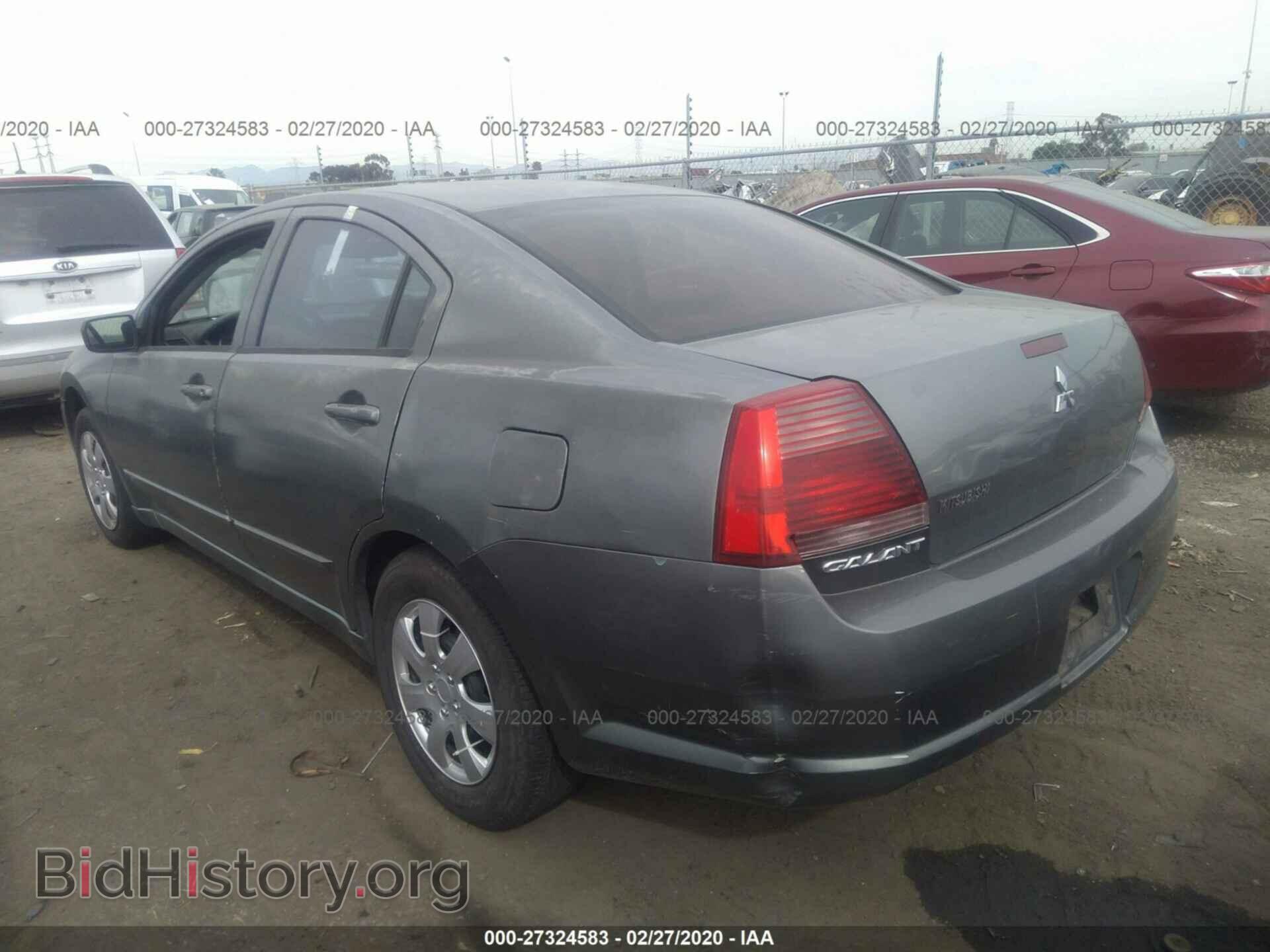 2008 MITSUBISHI GALANT - VIN: 4A3AB36F38E030410 - Фото 3