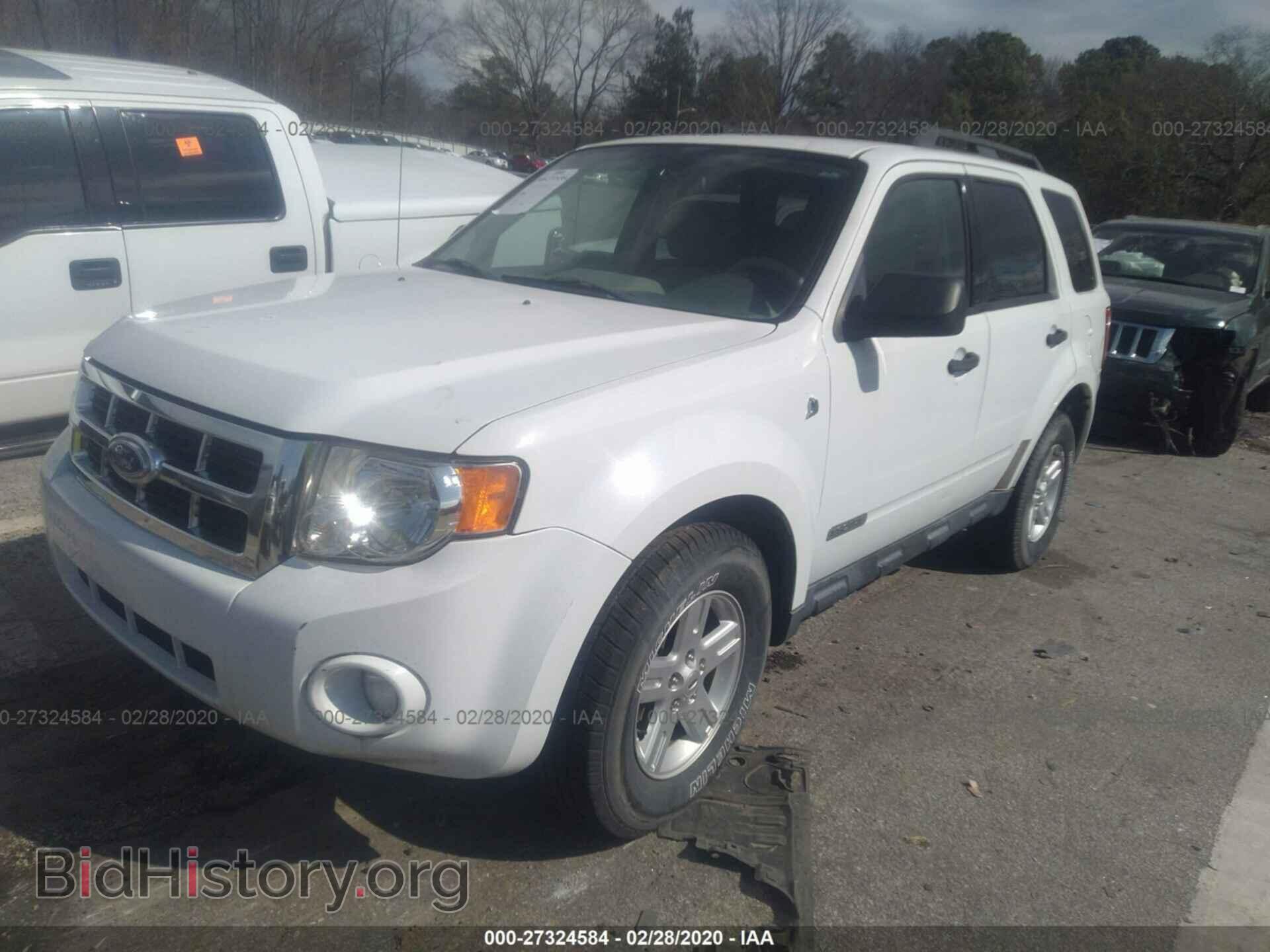2008 FORD ESCAPE - VIN: 1FMCU59H68KA59220 - Фото 2