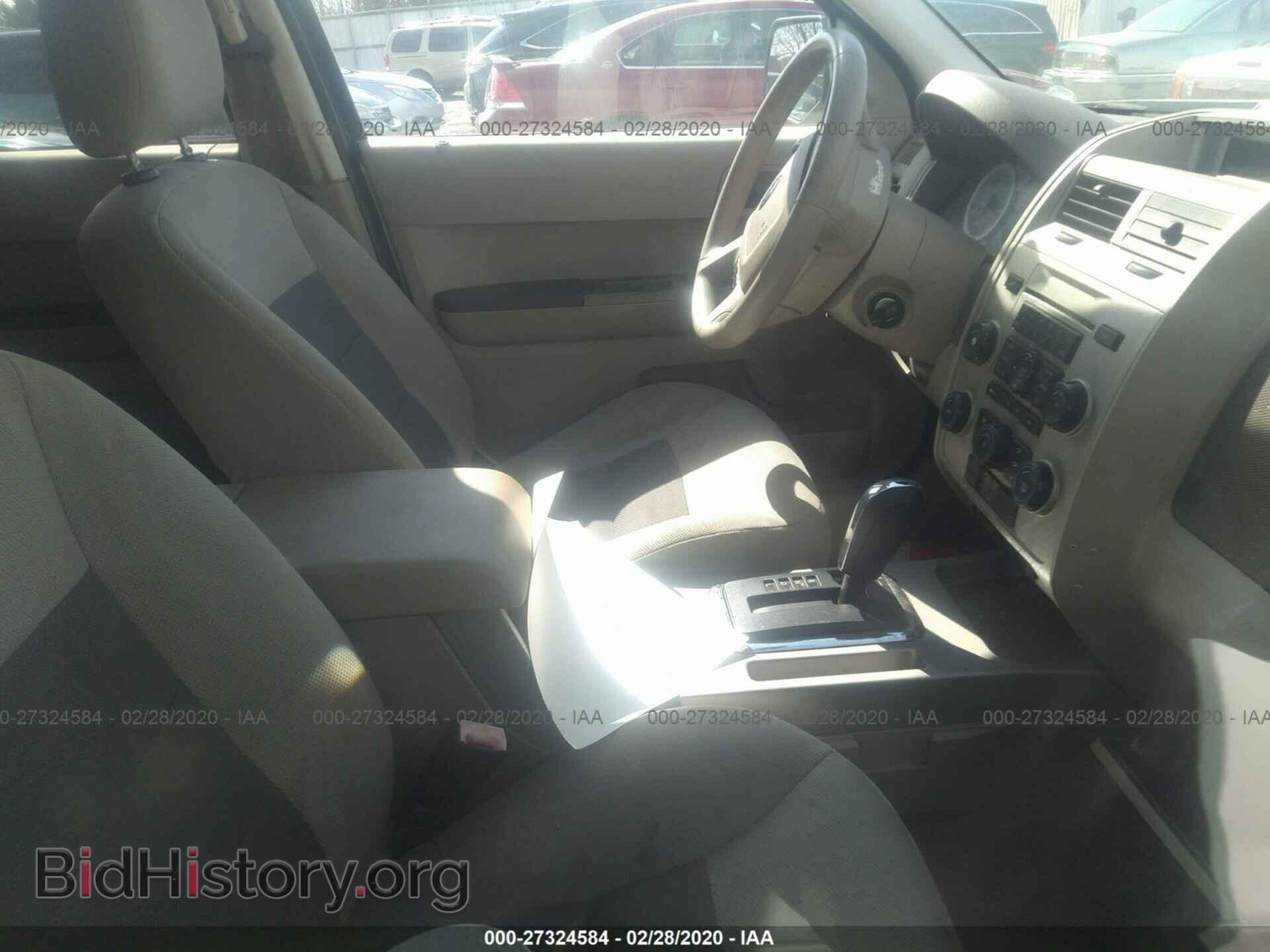 2008 FORD ESCAPE - VIN: 1FMCU59H68KA59220 - Фото 5