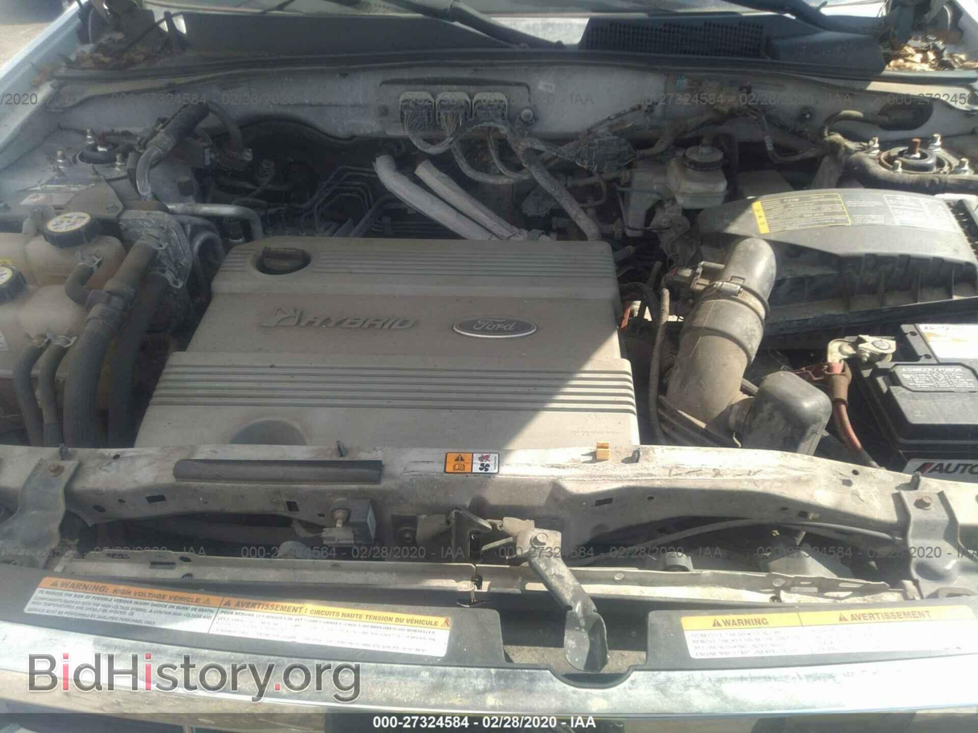 2008 FORD ESCAPE - VIN: 1FMCU59H68KA59220 - Фото 10