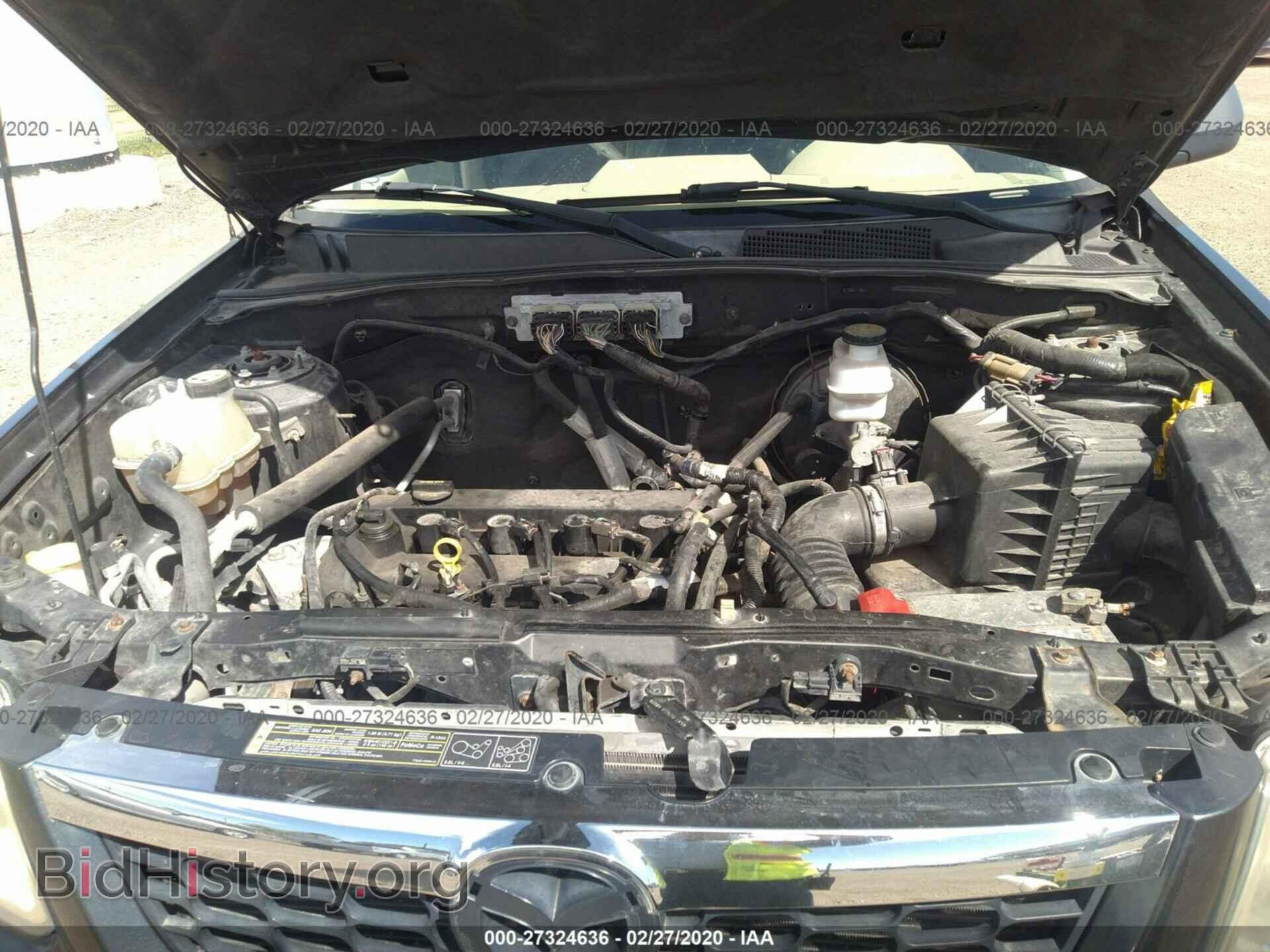2009 MAZDA TRIBUTE - VIN: 4F2CZ02789KM04906 - Фото 10