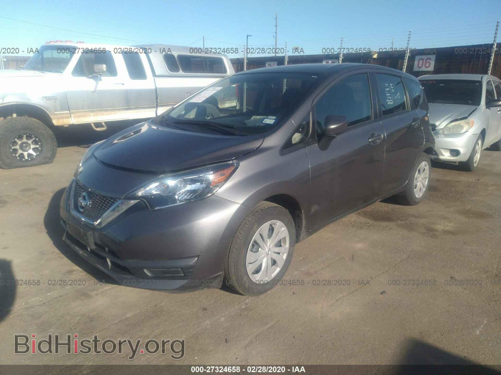 2019 NISSAN VERSA NOTE - VIN: 3N1CE2CP4KL363591 - Фото 2