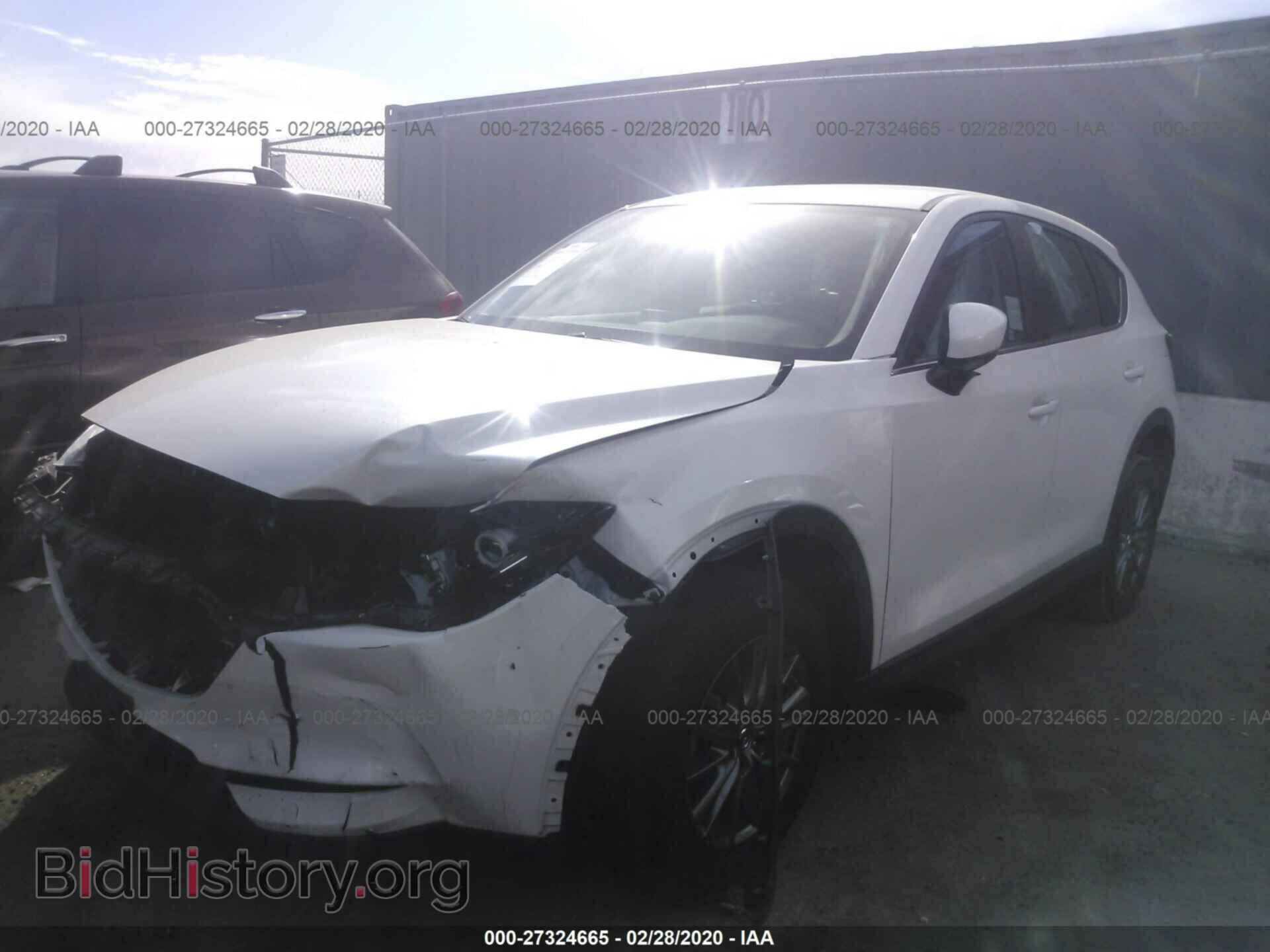 2017 MAZDA CX-5 - VIN: JM3KFABL1H0132725 - Фото 2