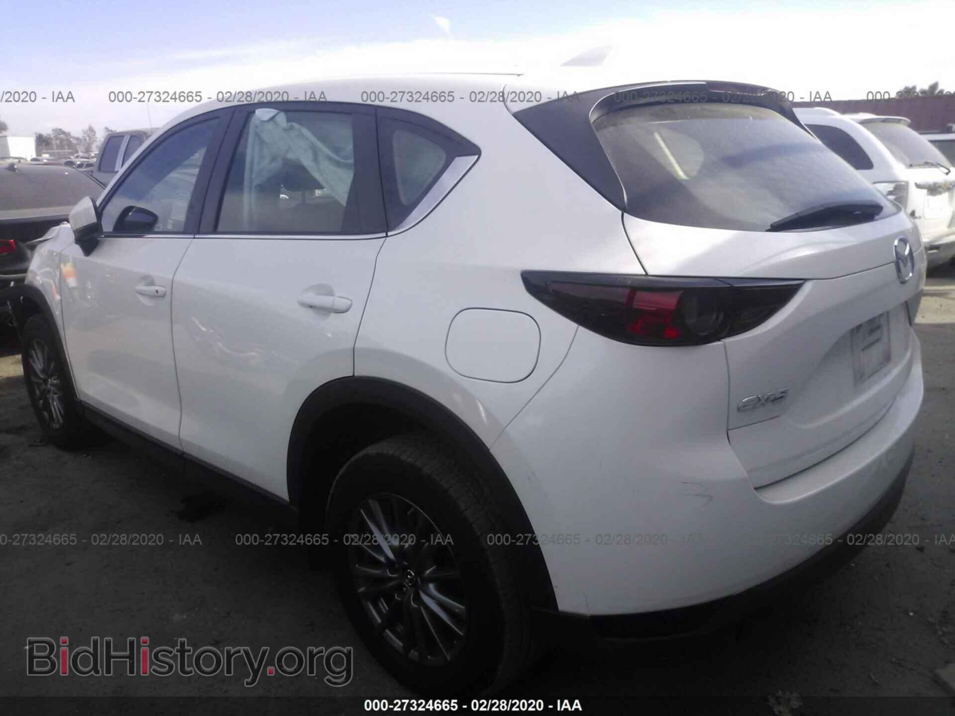 2017 MAZDA CX-5 - VIN: JM3KFABL1H0132725 - Фото 3