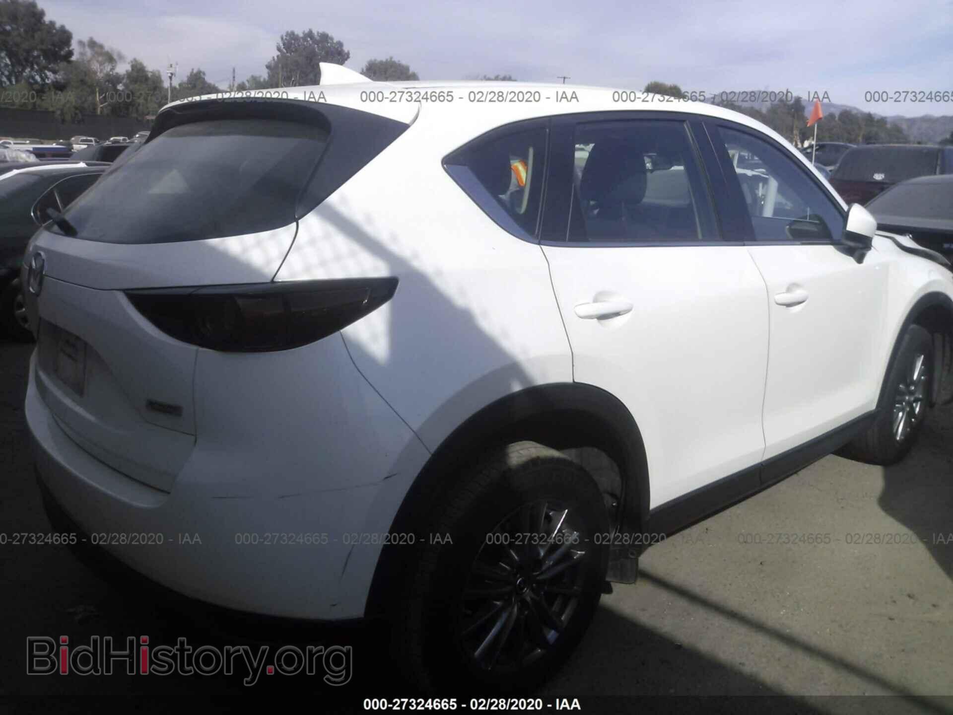 2017 MAZDA CX-5 - VIN: JM3KFABL1H0132725 - Фото 4