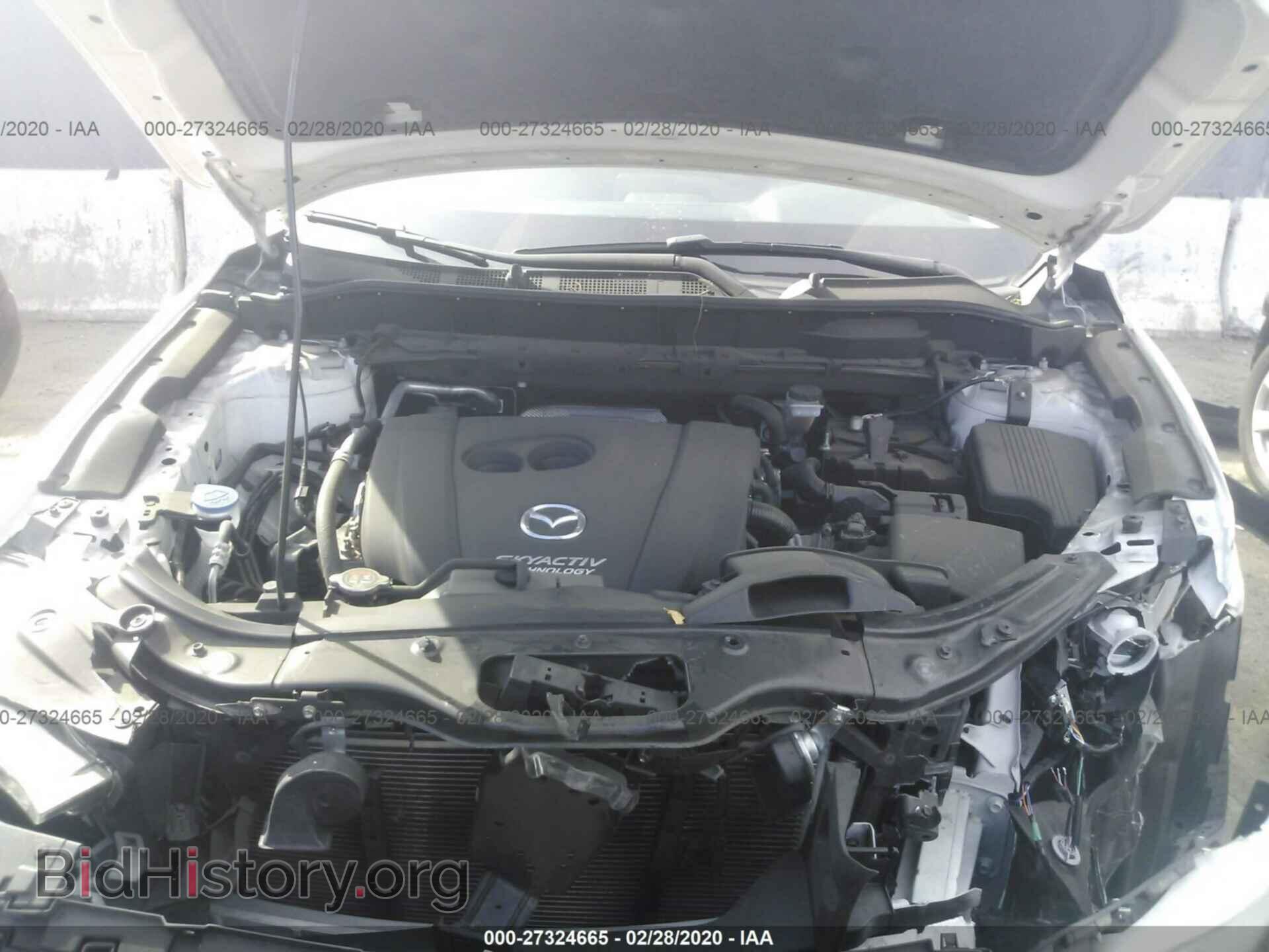 2017 MAZDA CX-5 - VIN: JM3KFABL1H0132725 - Фото 10
