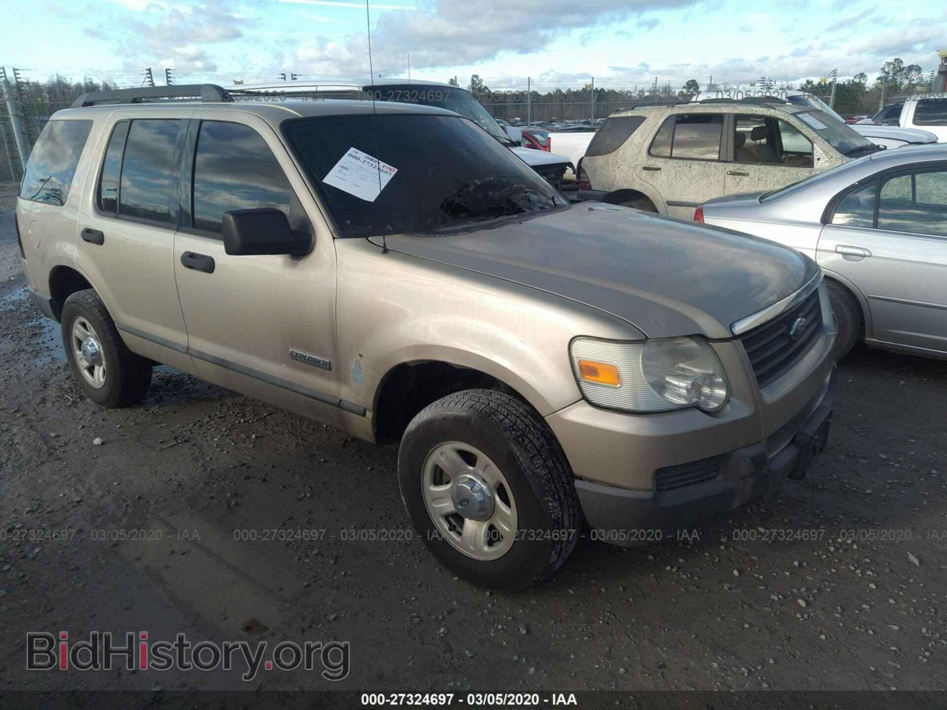 Фотография 1FMEU62E66UA44846 - FORD EXPLORER 2006