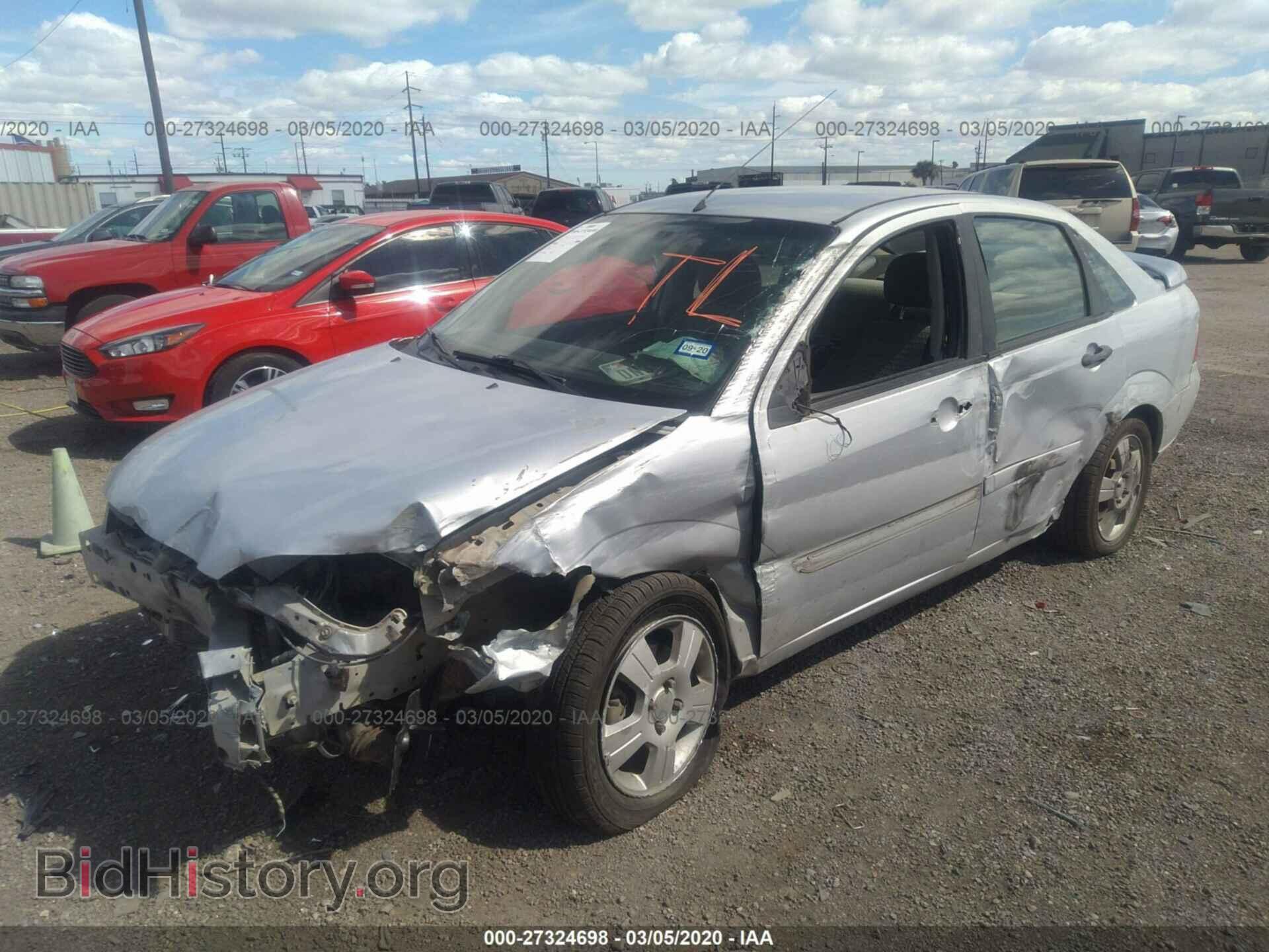 2007 FORD FOCUS - VIN: 1FAFP34N07W174788 - Photo 2