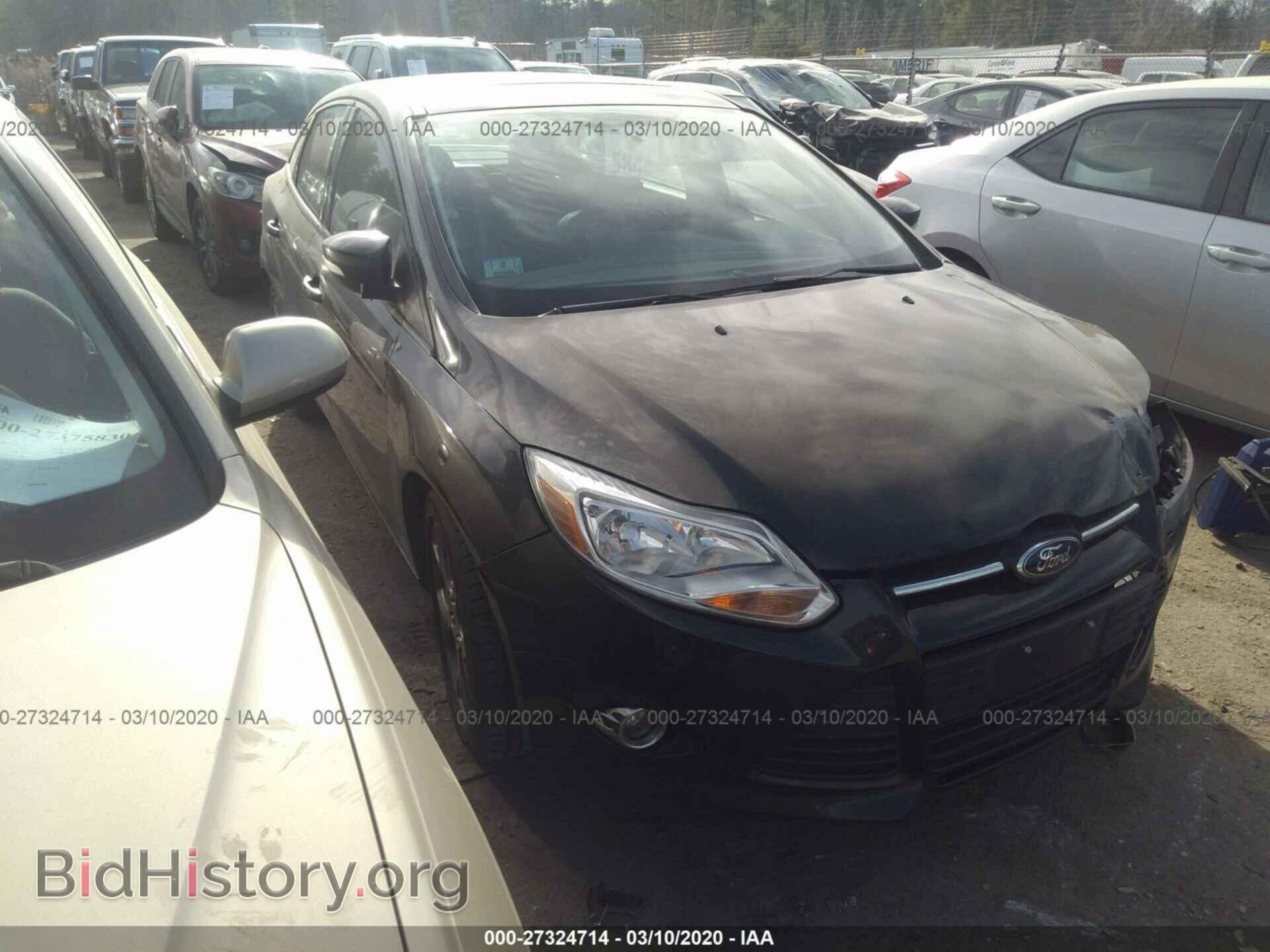 Фотография 1FADP3F22EL334002 - FORD FOCUS 2014