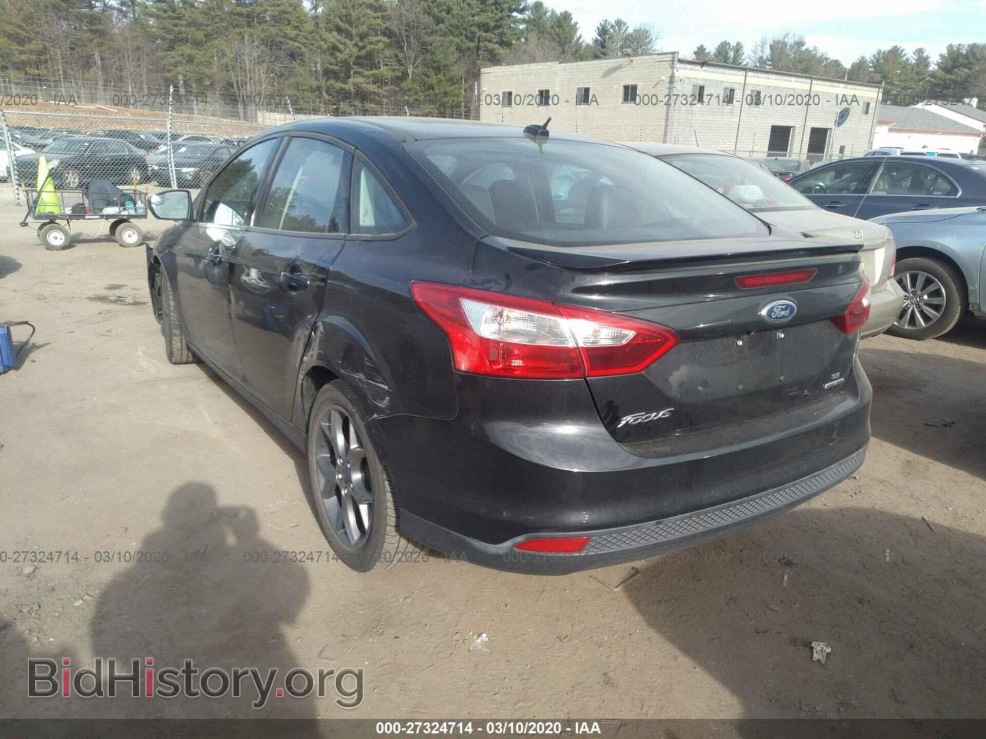 2014 FORD FOCUS - VIN: 1FADP3F22EL334002 - Фото 3