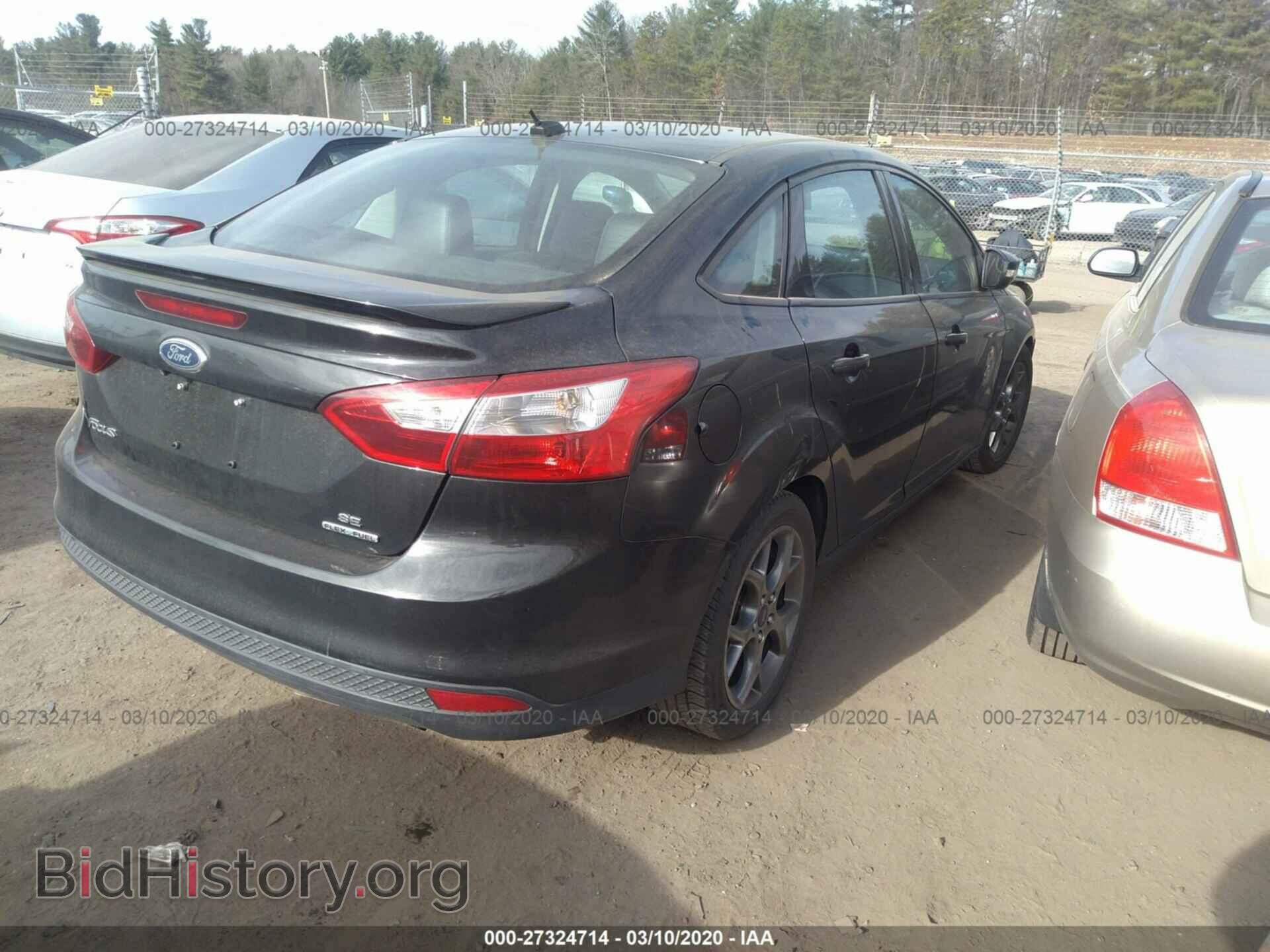 2014 FORD FOCUS - VIN: 1FADP3F22EL334002 - Фото 4