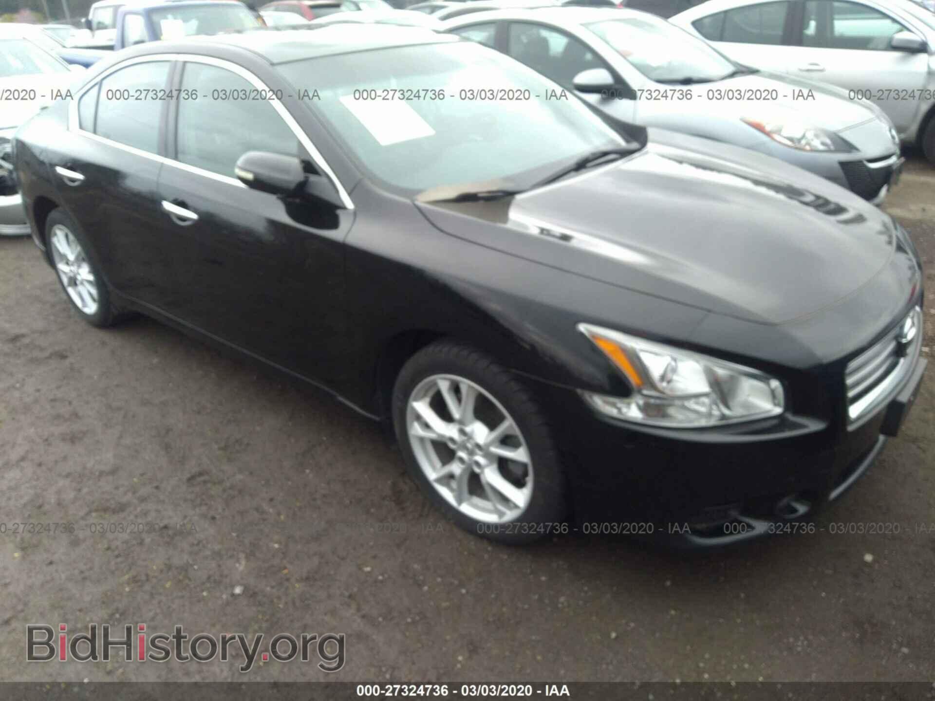 Photo 1N4AA5AP1CC806660 - NISSAN MAXIMA 2012