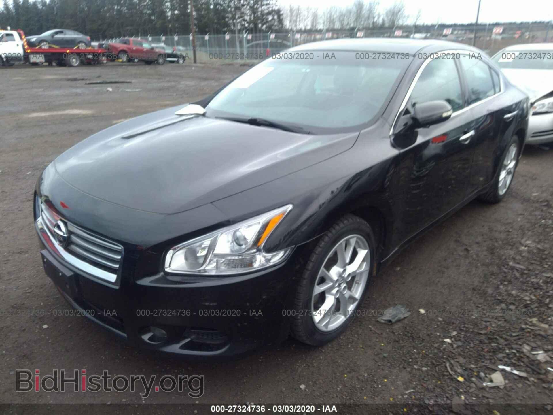 2012 NISSAN MAXIMA - VIN: 1N4AA5AP1CC806660 - Фото 2