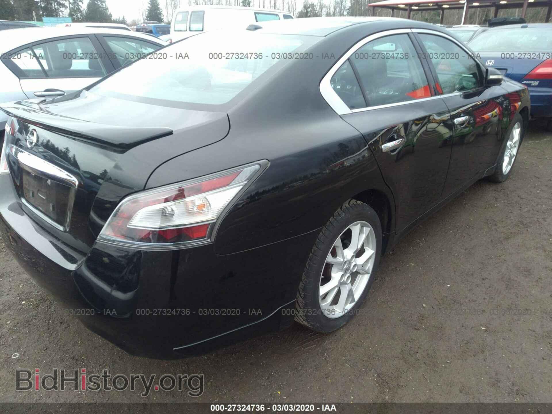 2012 NISSAN MAXIMA - VIN: 1N4AA5AP1CC806660 - Фото 4