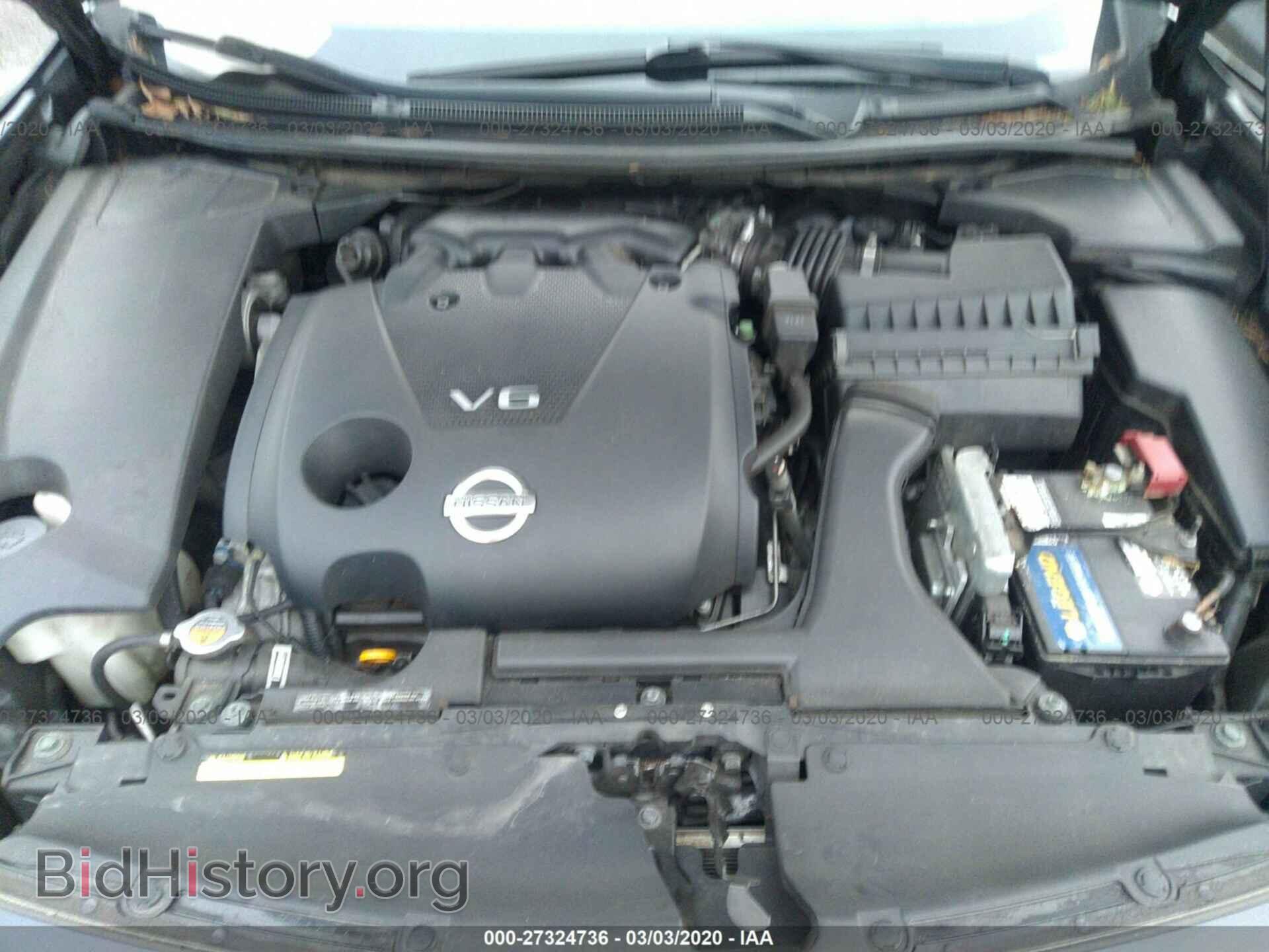 2012 NISSAN MAXIMA - VIN: 1N4AA5AP1CC806660 - Фото 10
