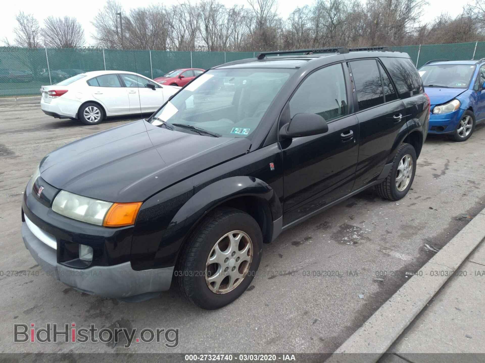 2004 SATURN VUE - VIN: 5GZCZ53444S896262 - Фото 2