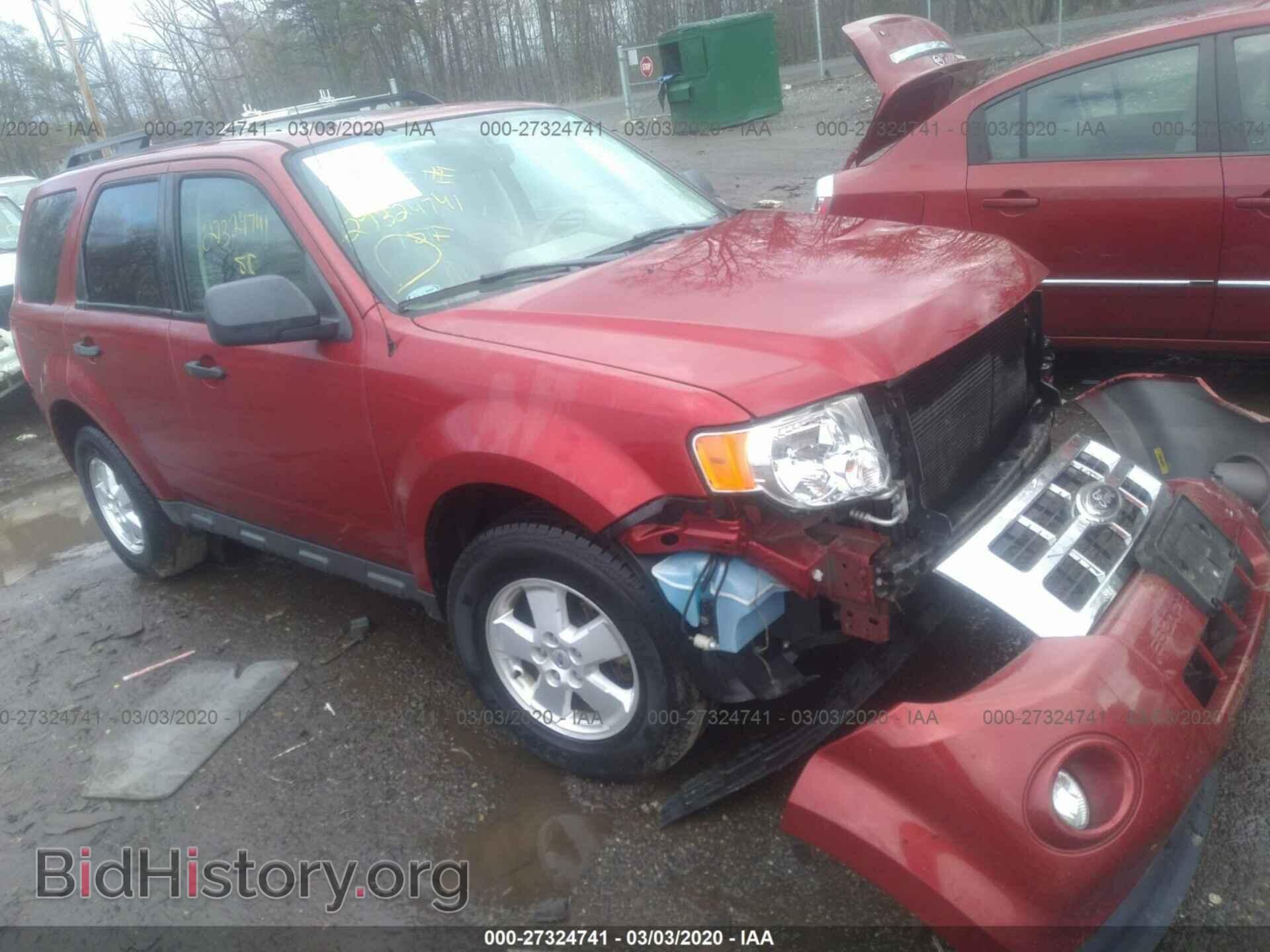 Photo 1FMCU0D71CKC76961 - FORD ESCAPE 2012