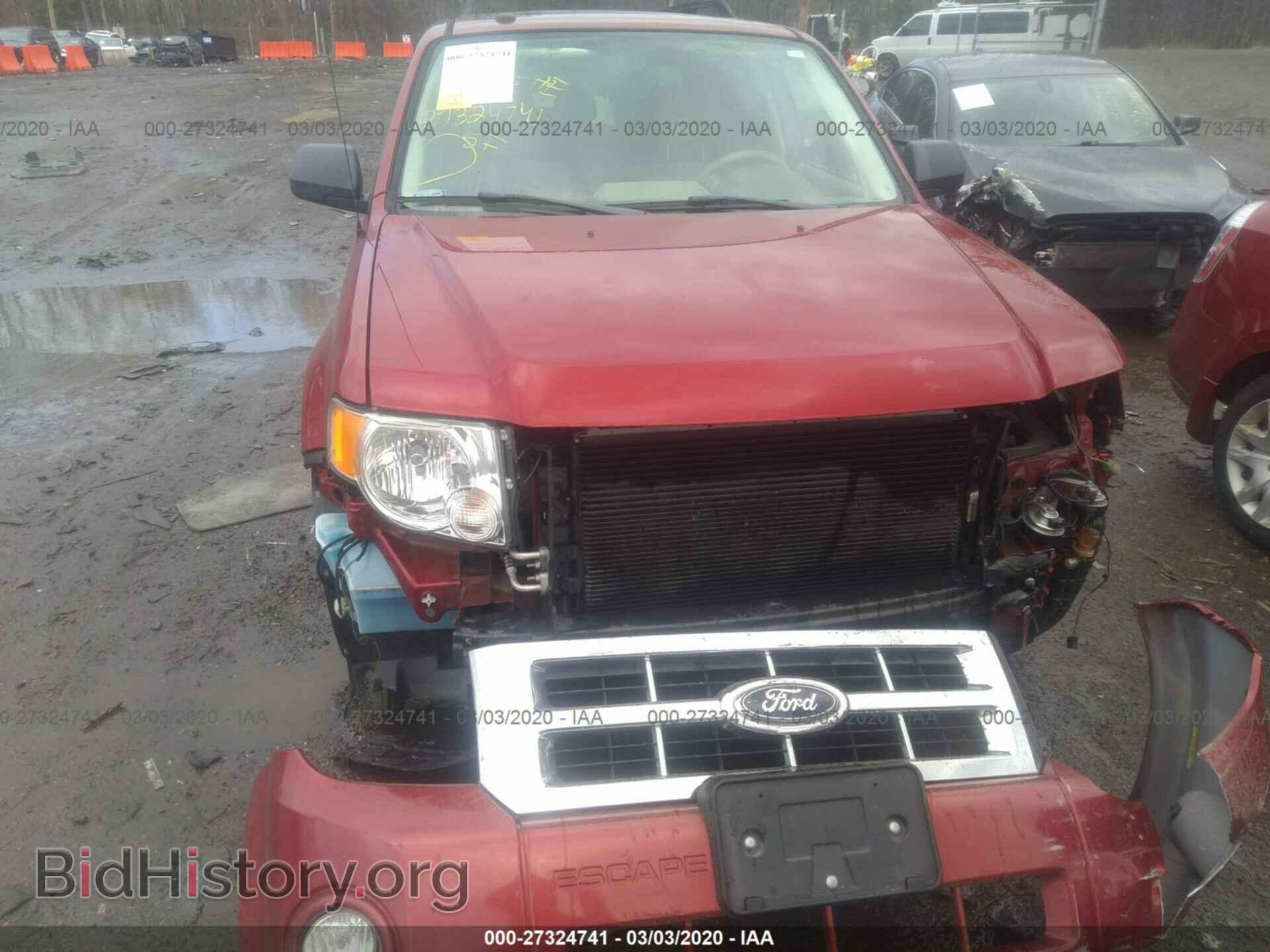 2012 FORD ESCAPE - VIN: 1FMCU0D71CKC76961 - Photo 6