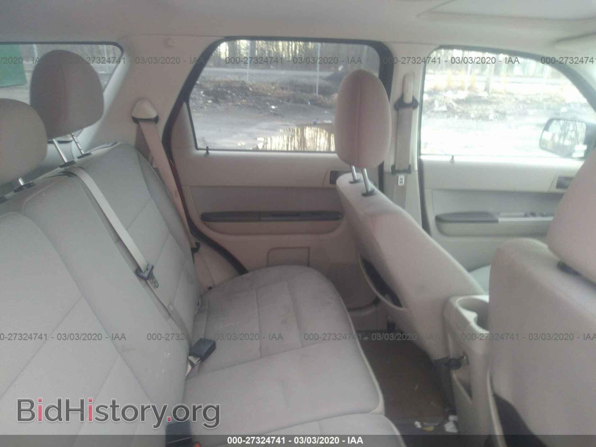 2012 FORD ESCAPE - VIN: 1FMCU0D71CKC76961 - Photo 8