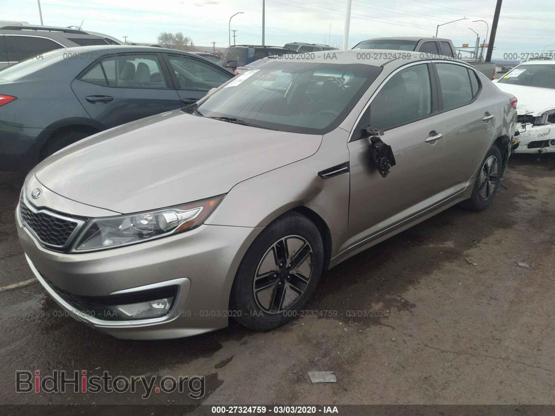 2013 KIA OPTIMA - VIN: KNAGM4AD7D5044675 - Фото 2