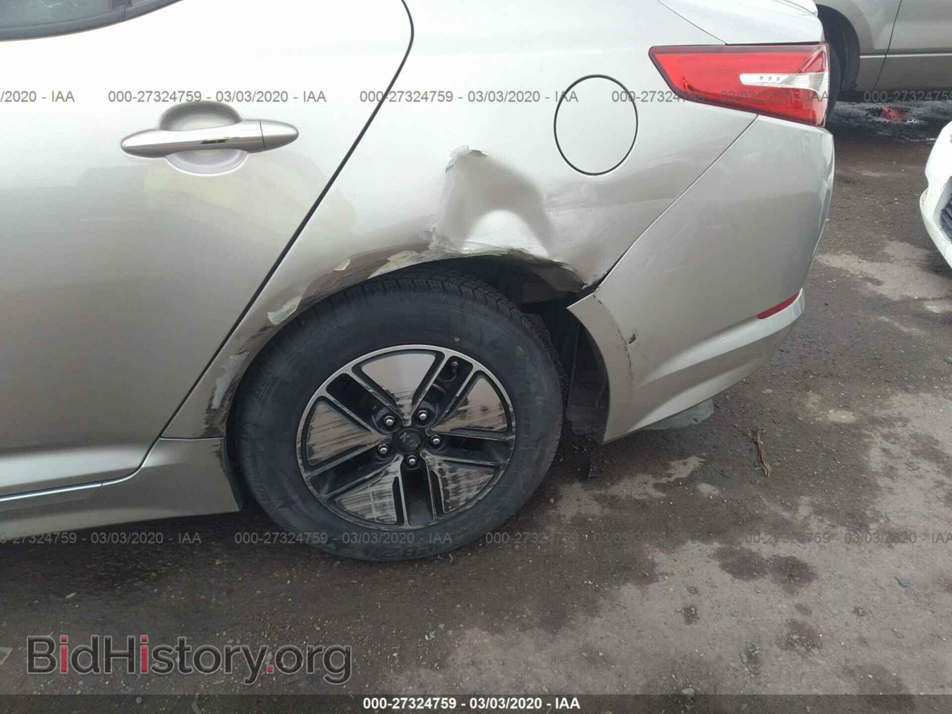 2013 KIA OPTIMA - VIN: KNAGM4AD7D5044675 - Фото 6