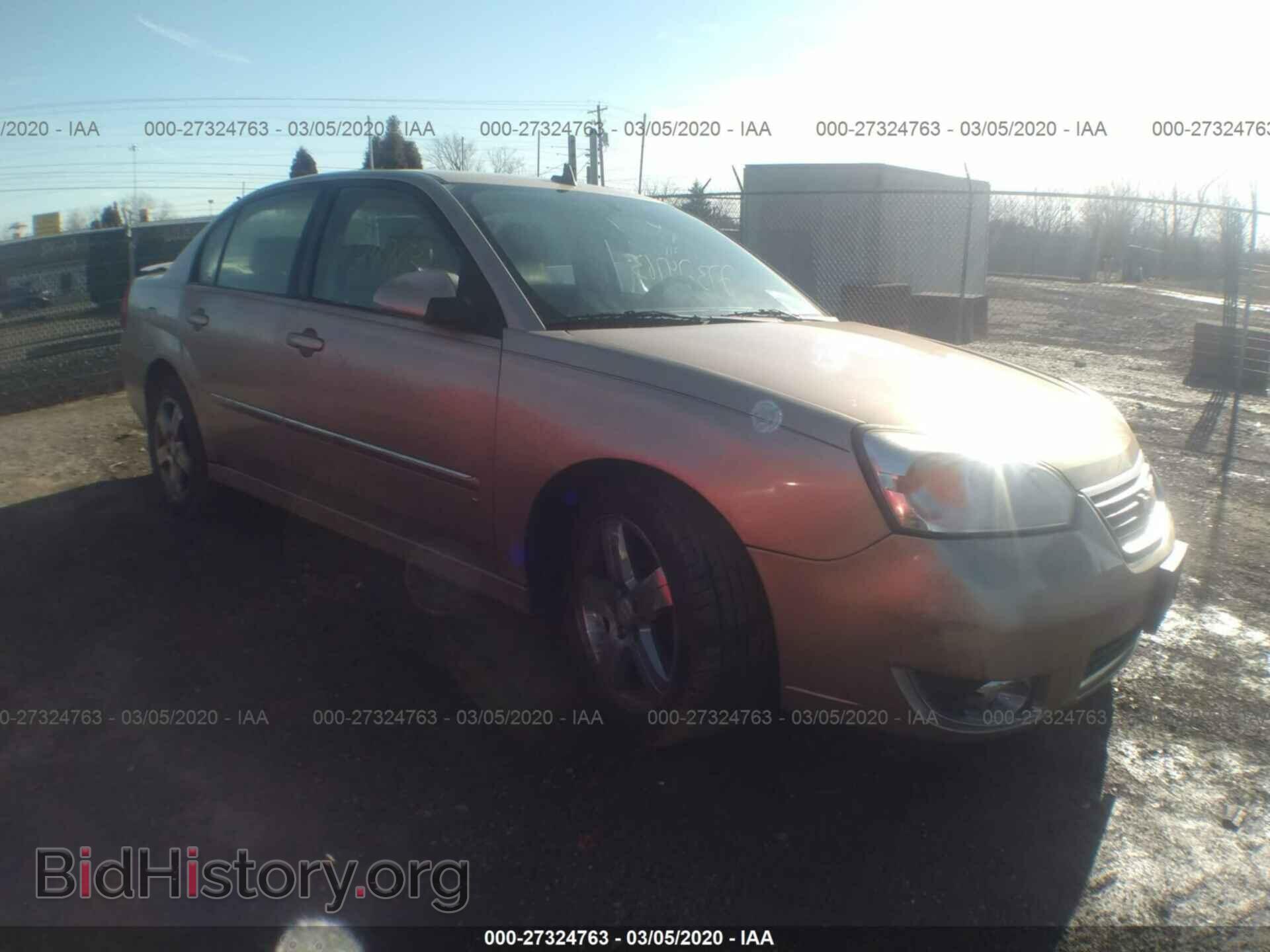 Фотография 1G1ZU53886F200021 - CHEVROLET MALIBU 2006