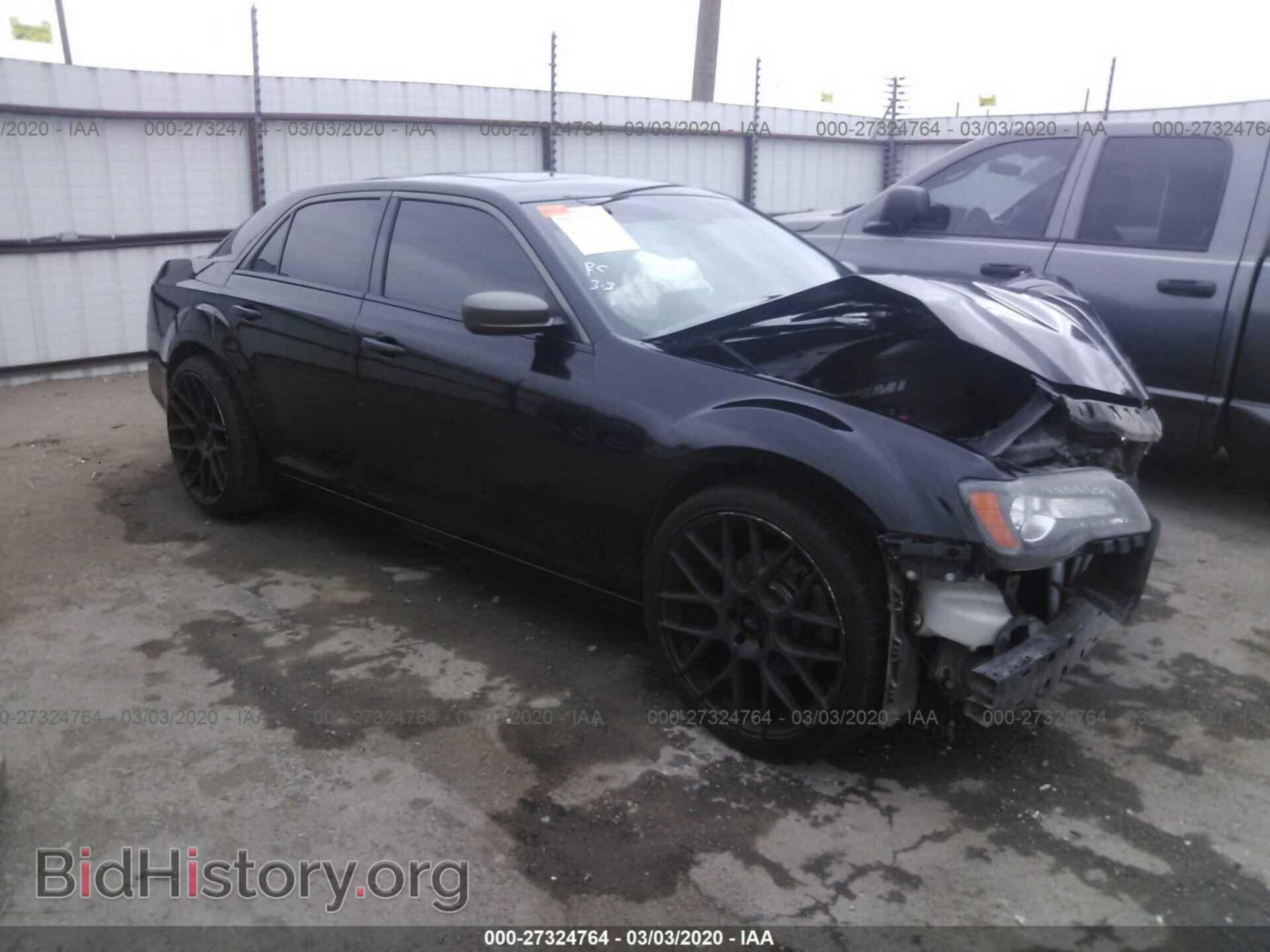 Фотография 2C3CCAJT5EH241885 - CHRYSLER 300C 2014