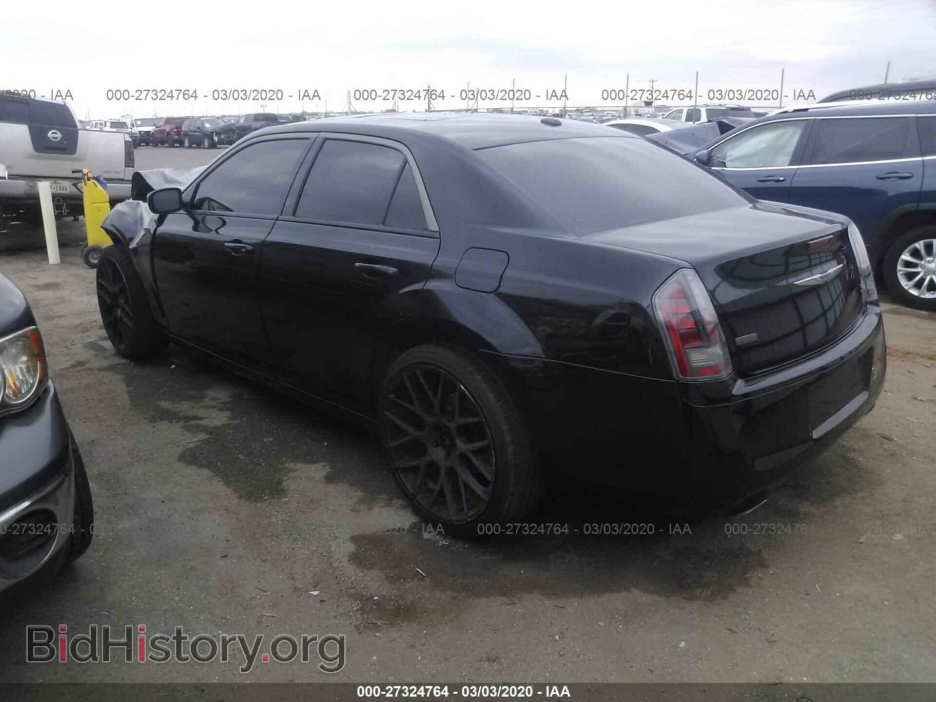 2014 CHRYSLER 300C - VIN: 2C3CCAJT5EH241885 - Фото 3